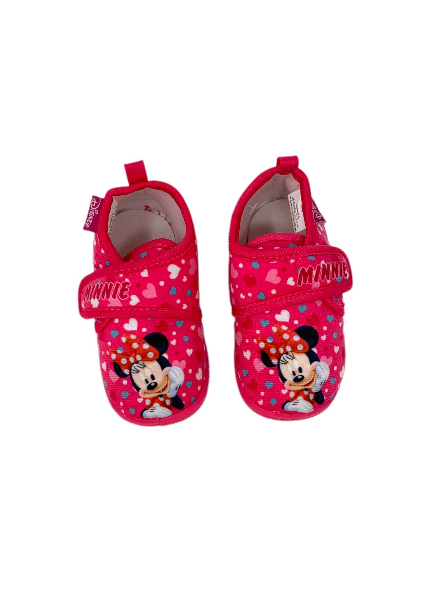 Pantofola Chiusa TOPOLINO DE FONSECA DE.PESCARA I880 ROSA Bambino