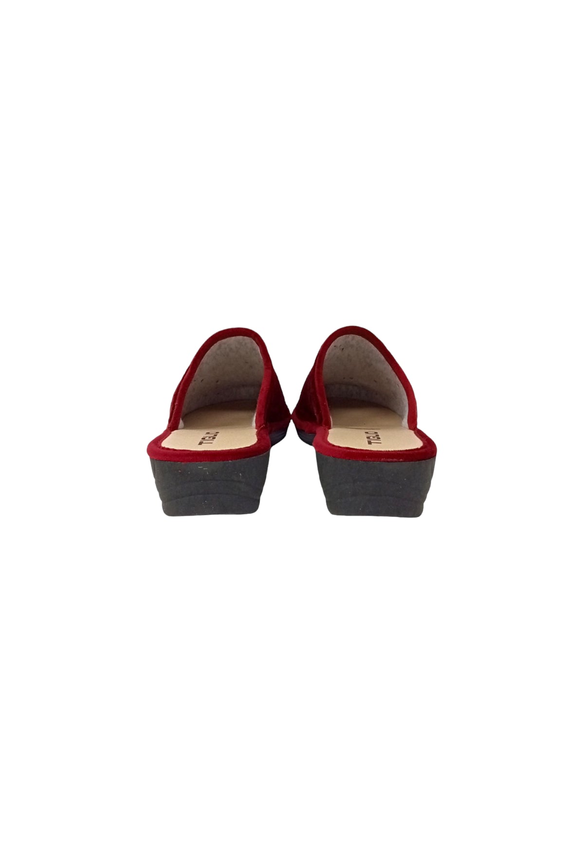 Pantofola TIGLIO 1600 BORDEAUX Donna