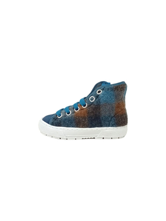 Sneaker DXO Vigevano 88W BLU Bambino
