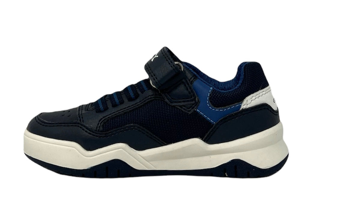 Scarpa da ginnastica GEOX J PERTH J167RB NAVY/BLUE bambino