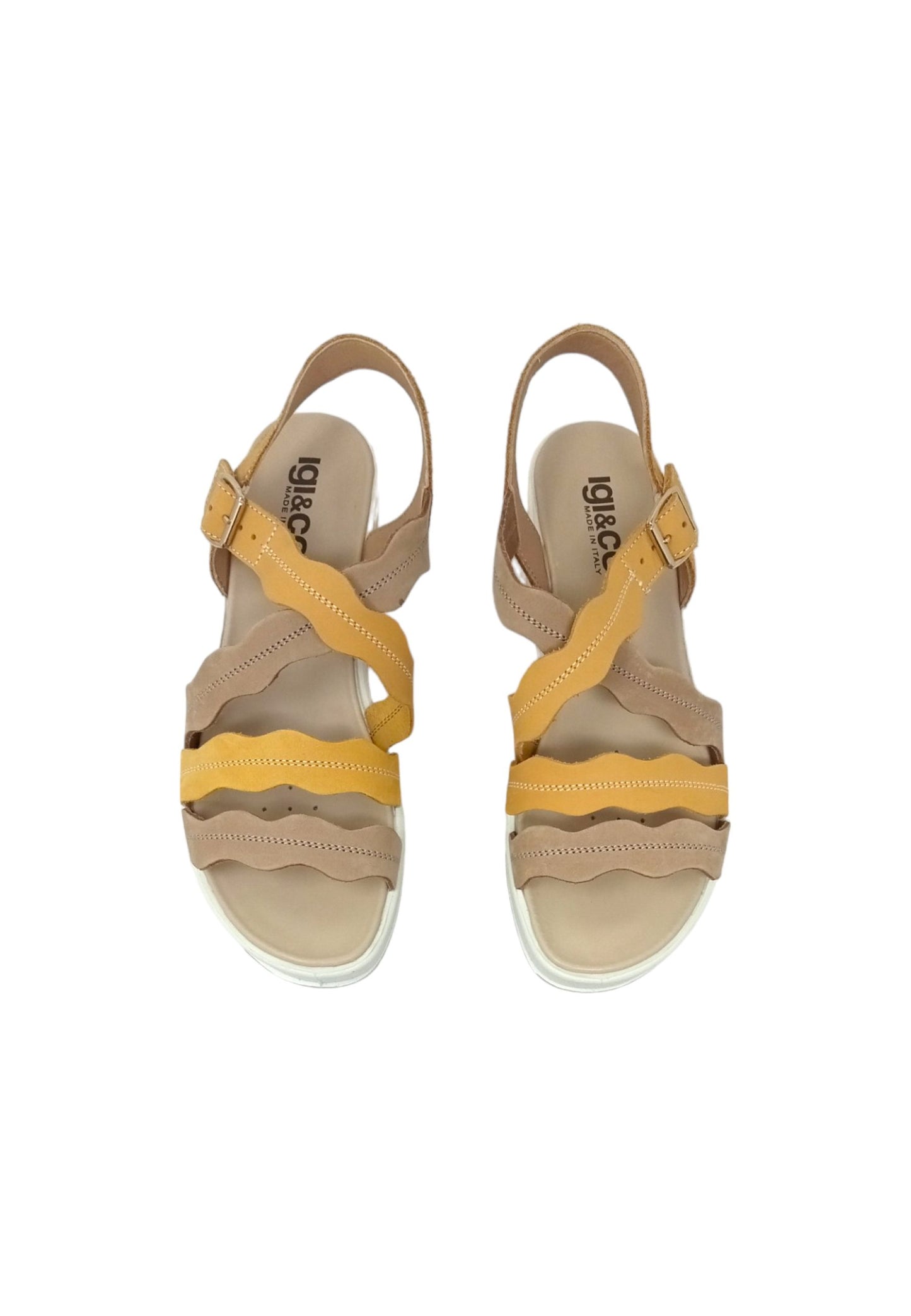 Sandali con zeppa Igi&Co 56685 Donna più colori