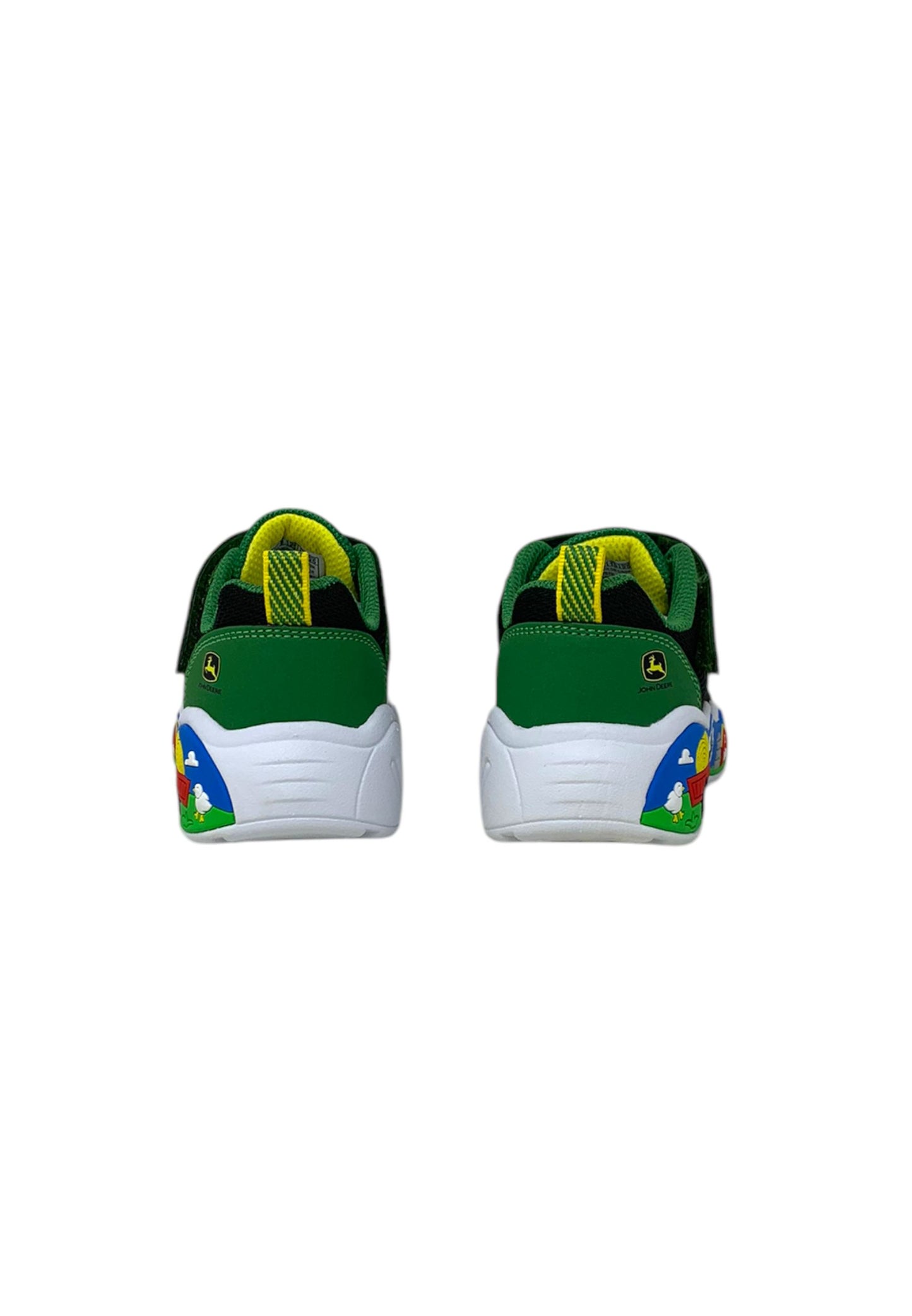 Sneakers SKECHERS - John Deere 407065N/GNBK play scene bambino