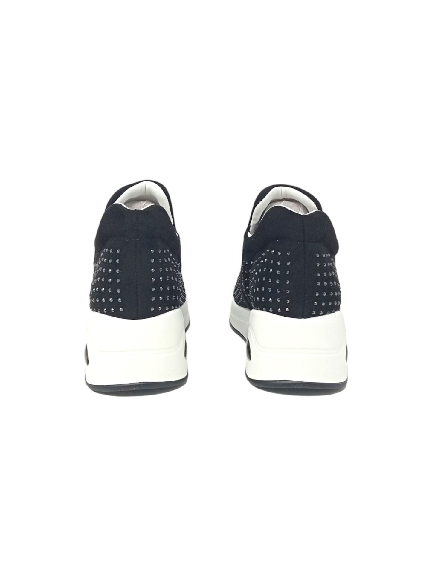 Sneakers InBlu IN000324 Nero donna
