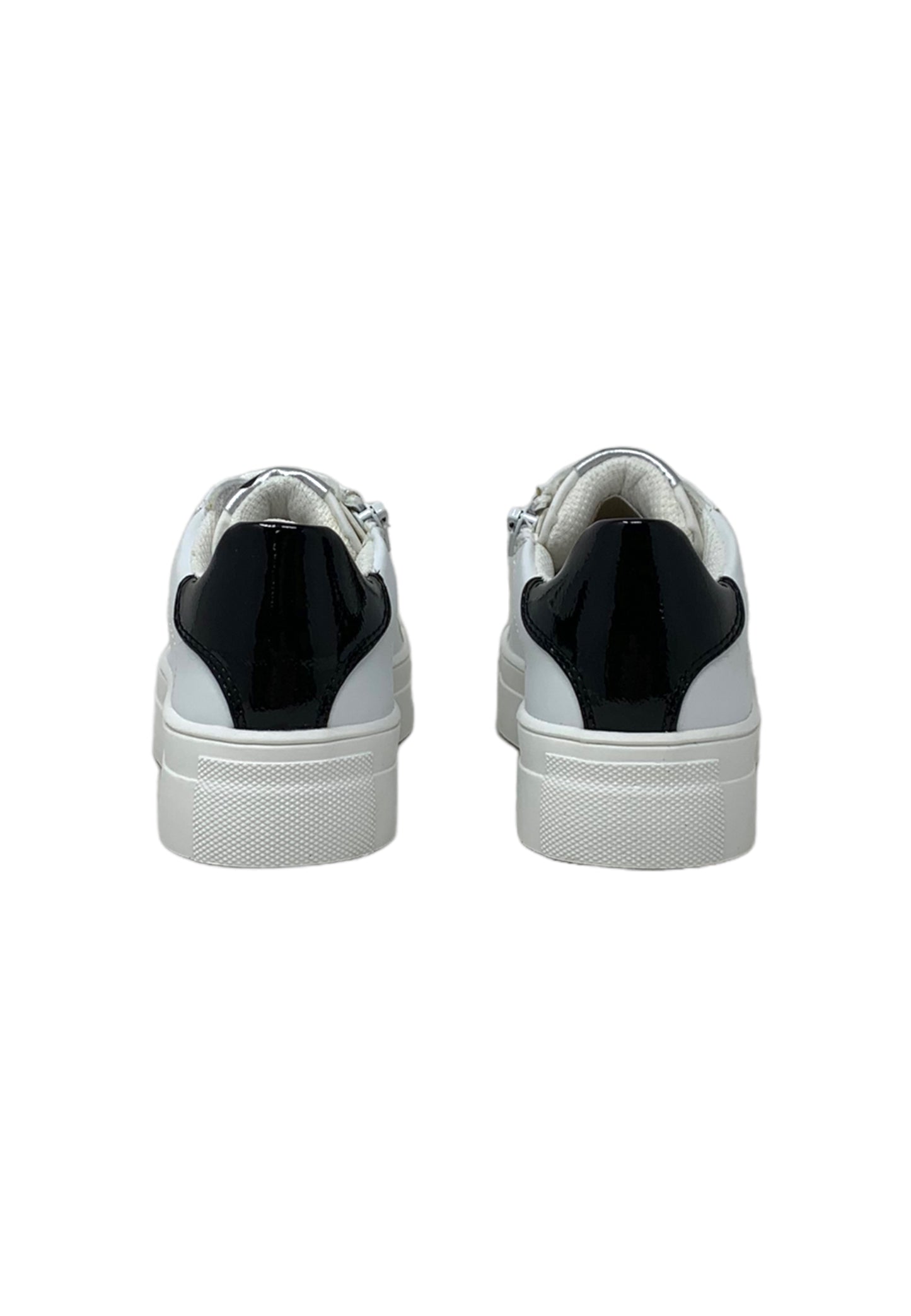 Sneakers CAFE' NOIR C-2601 white bambina/ragazza