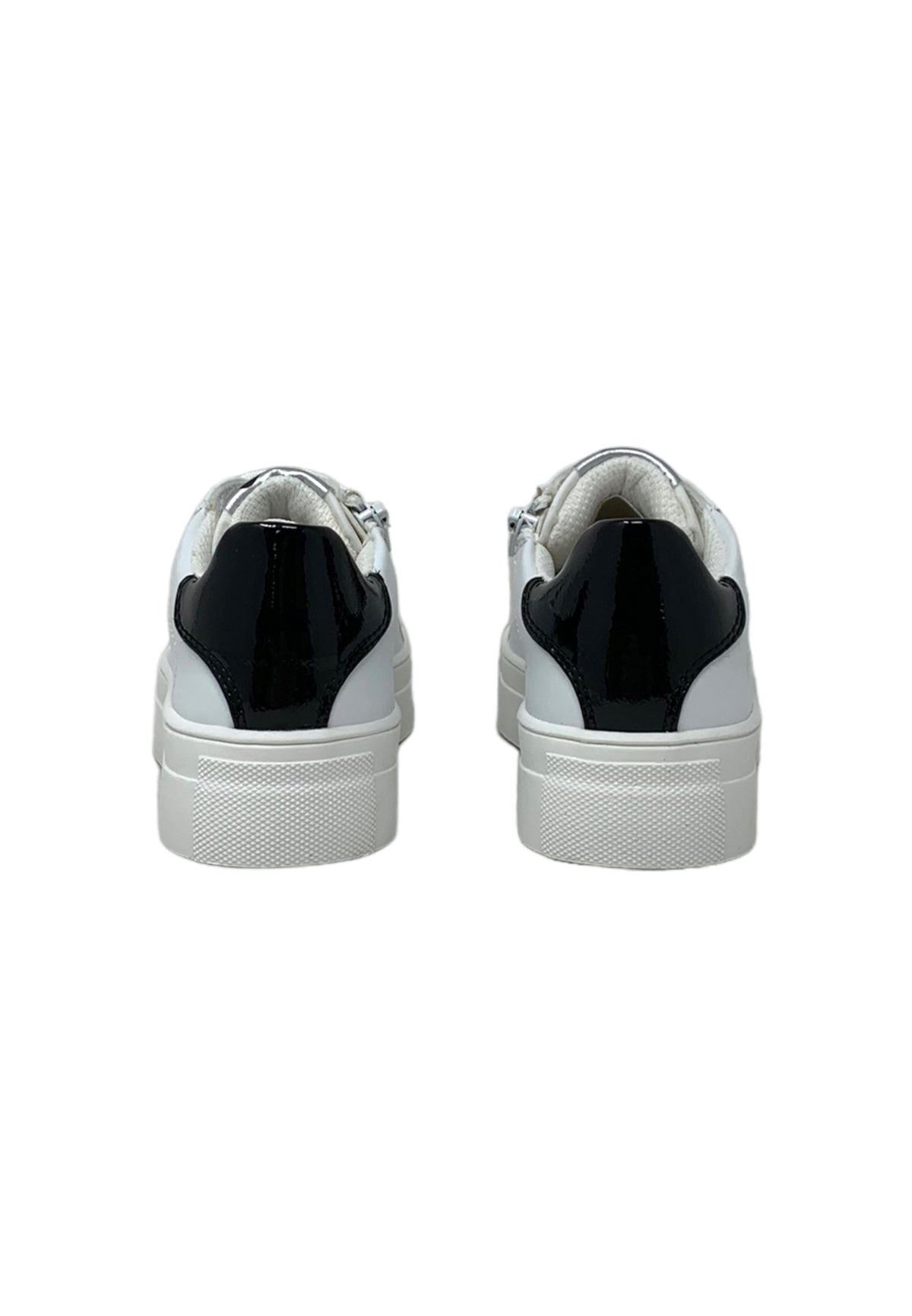 Sneakers CAFE' NOIR C-2601 white bambina/ragazza