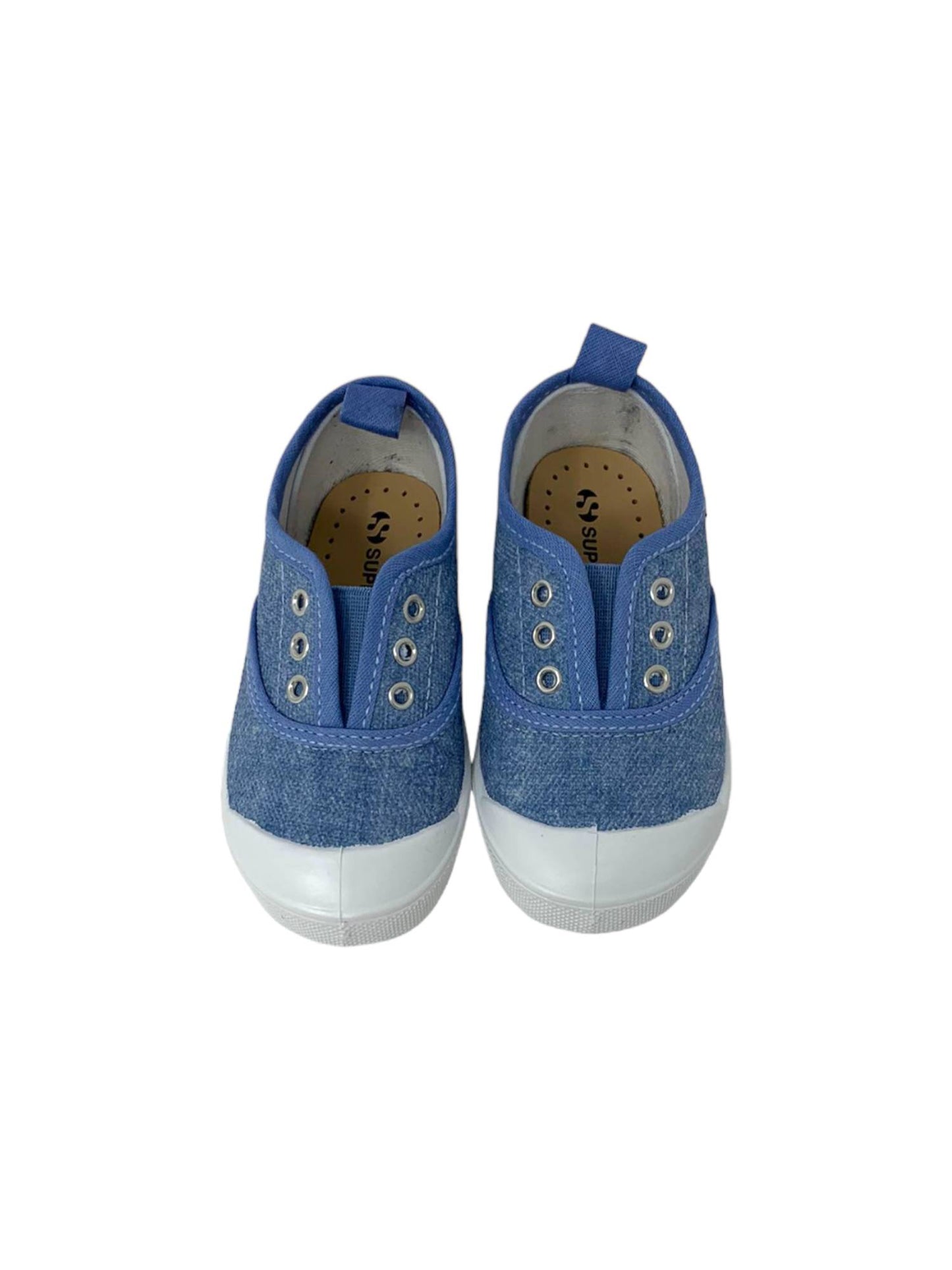 Scarpa modello Slip On SUPERGA S21T758 JEANS BAMBINO