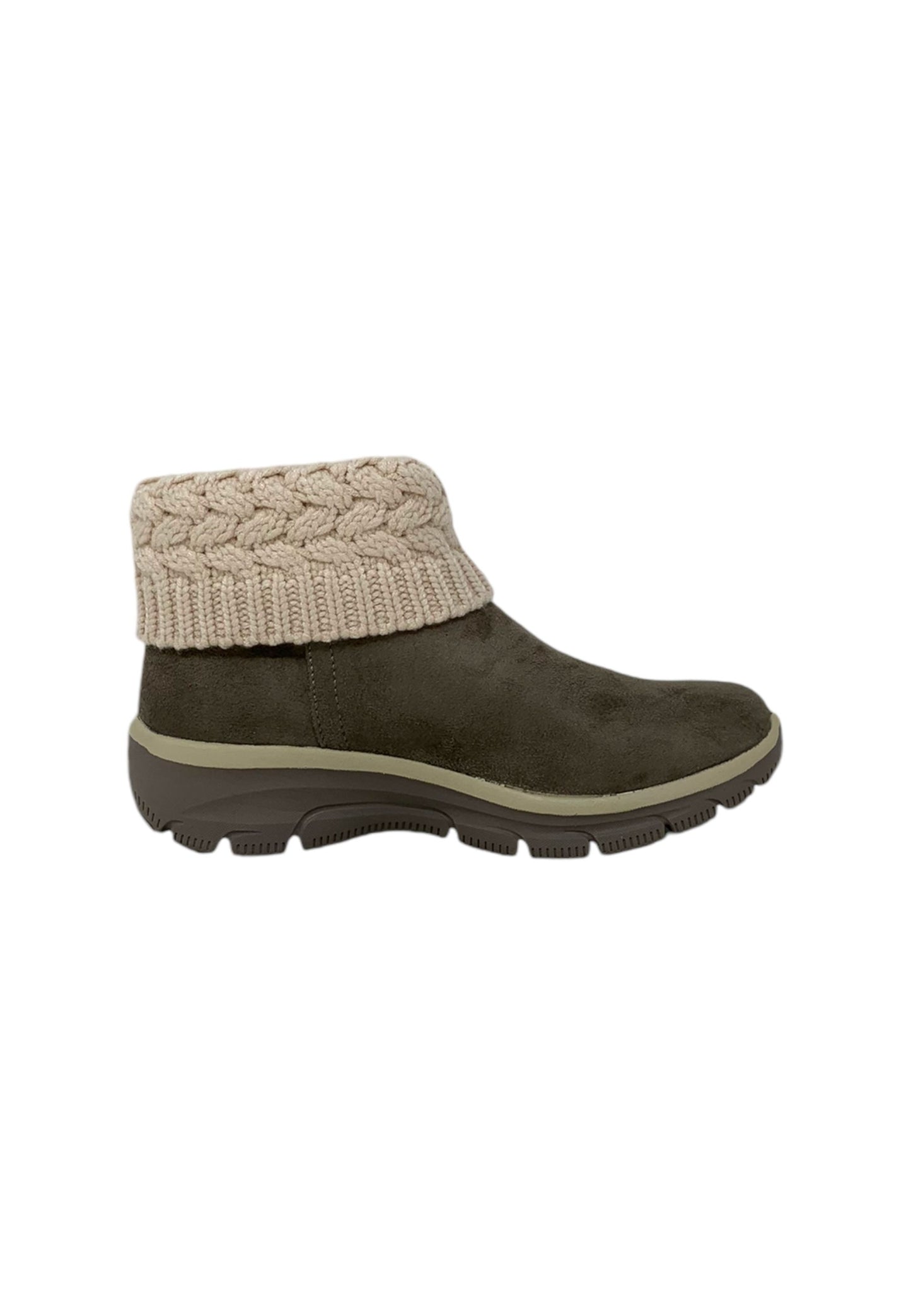 Stivaletto pull on SKECHERS Easy Going - COZY WEATHER 167401/TPE Donna