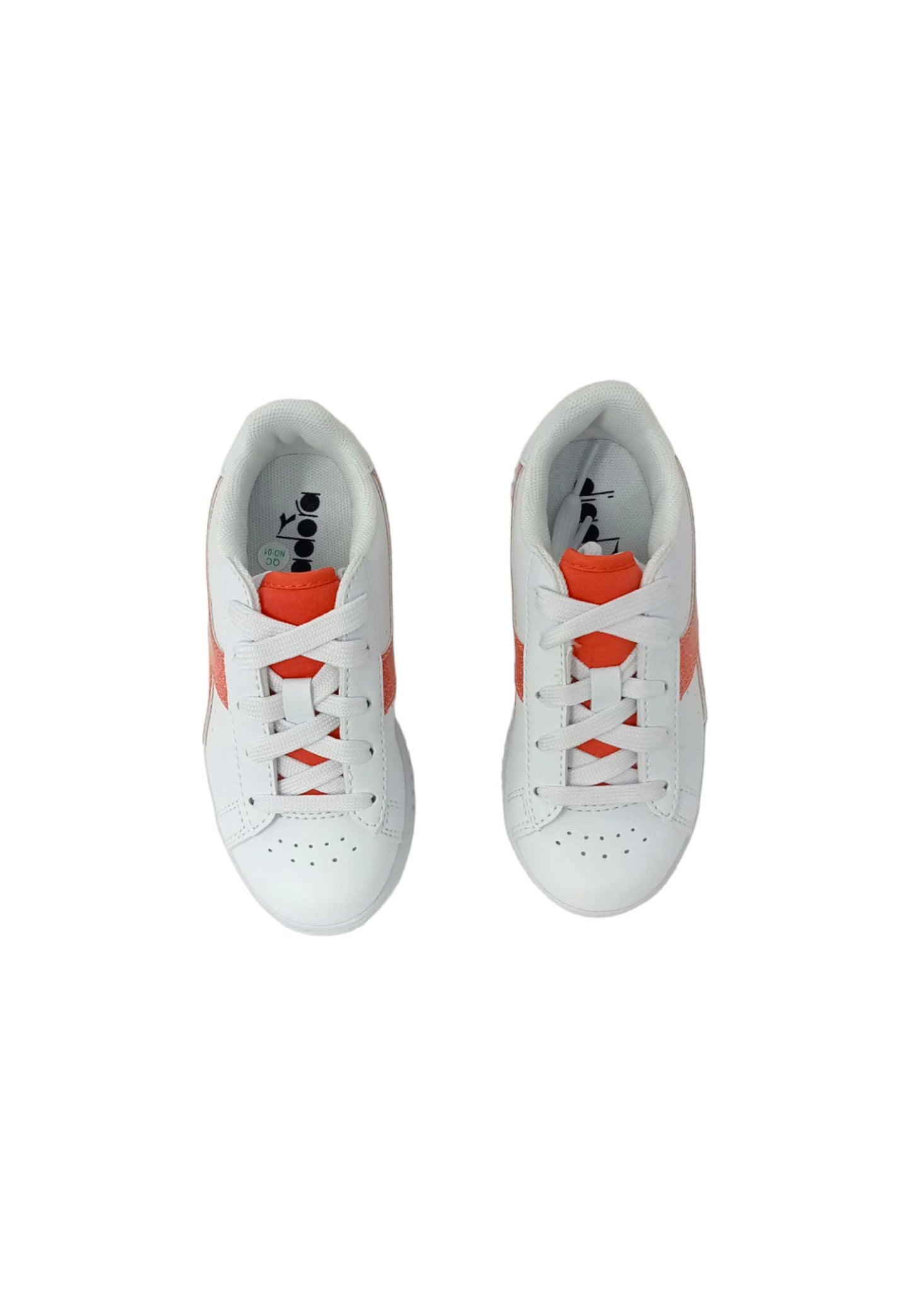 Sneakers DIADORA GAME STEP P LACQUERED PS 101.179737 01 C8459 bambina