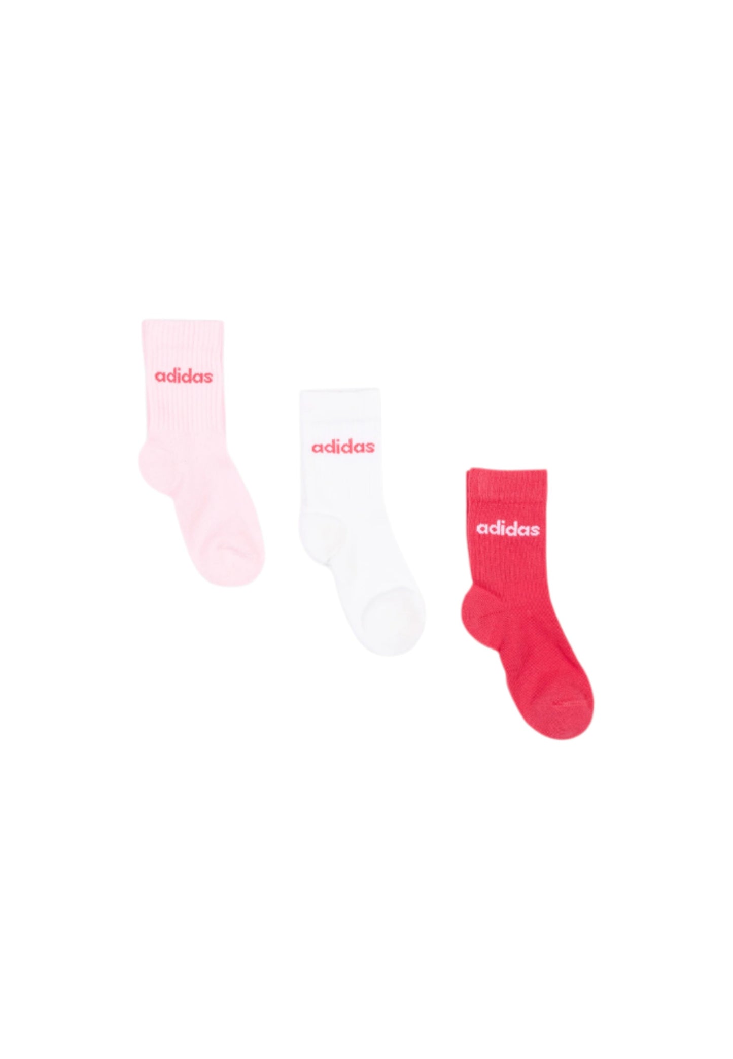 Calzini Adidas Lin Kids CRW 3P KQ9236 Bambina