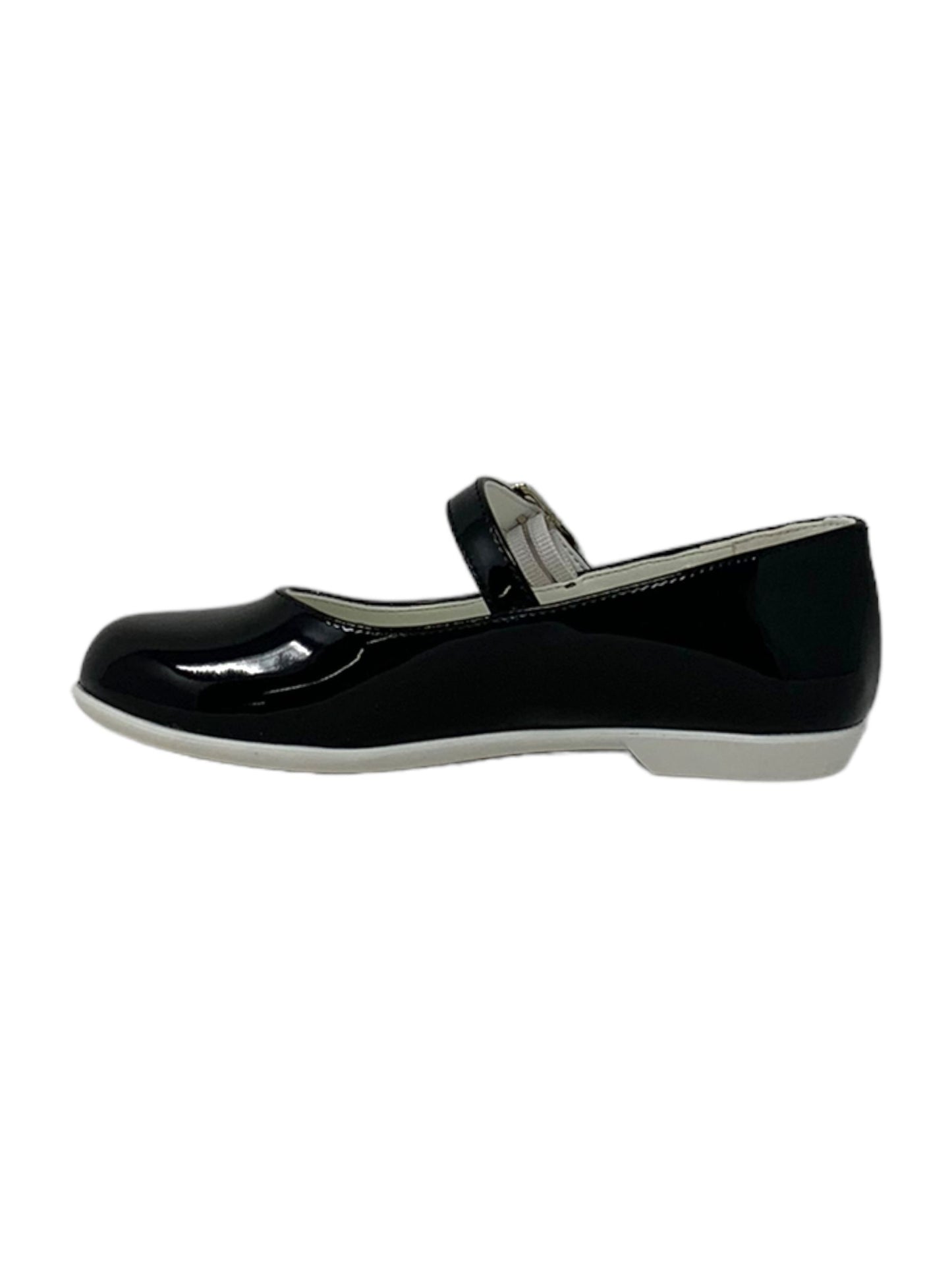 Ballerine Sa.Ba. Calzature 21000 vernice nero bambina e ragazza