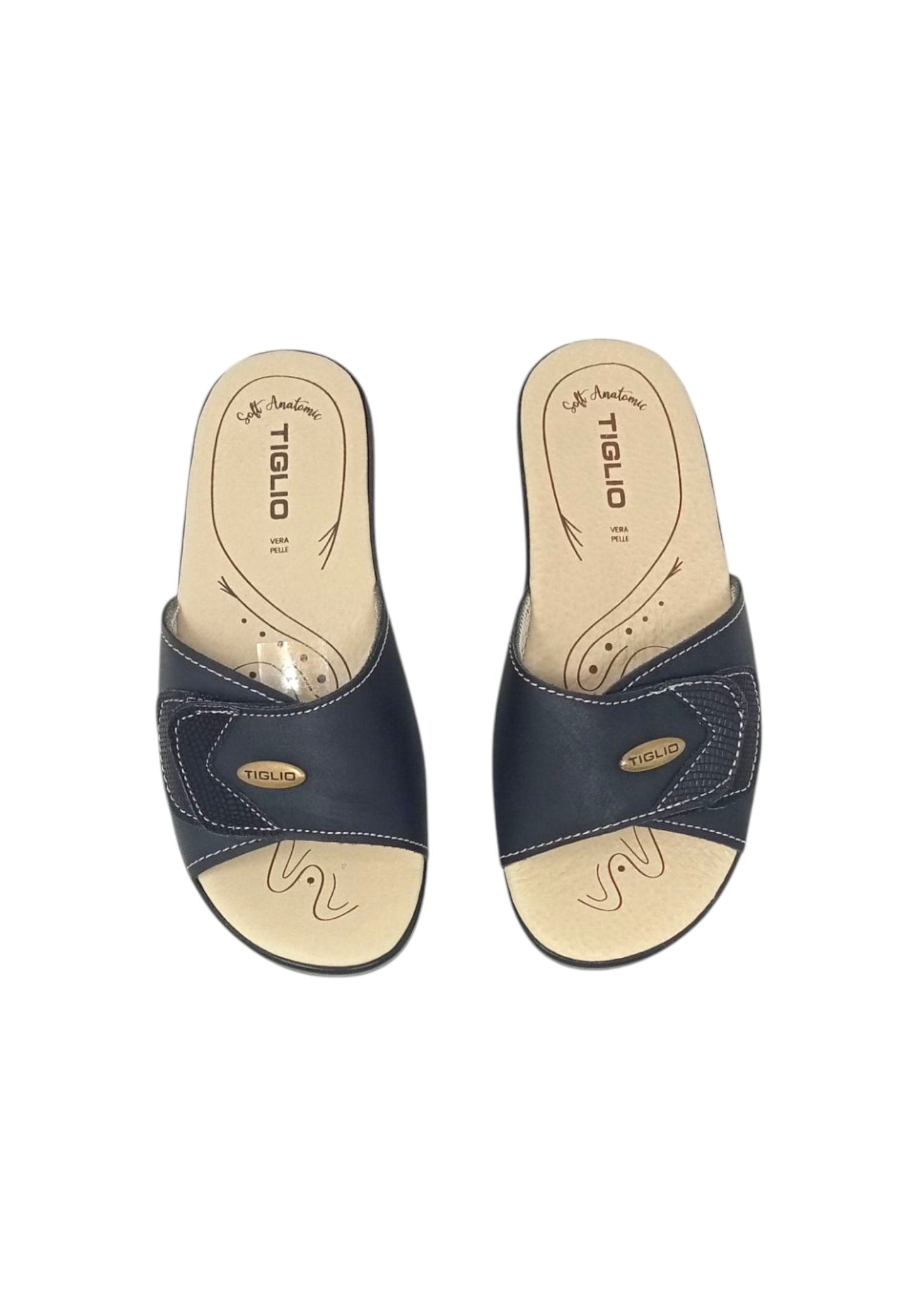Pantofola TIGLIO 184 NERO donna