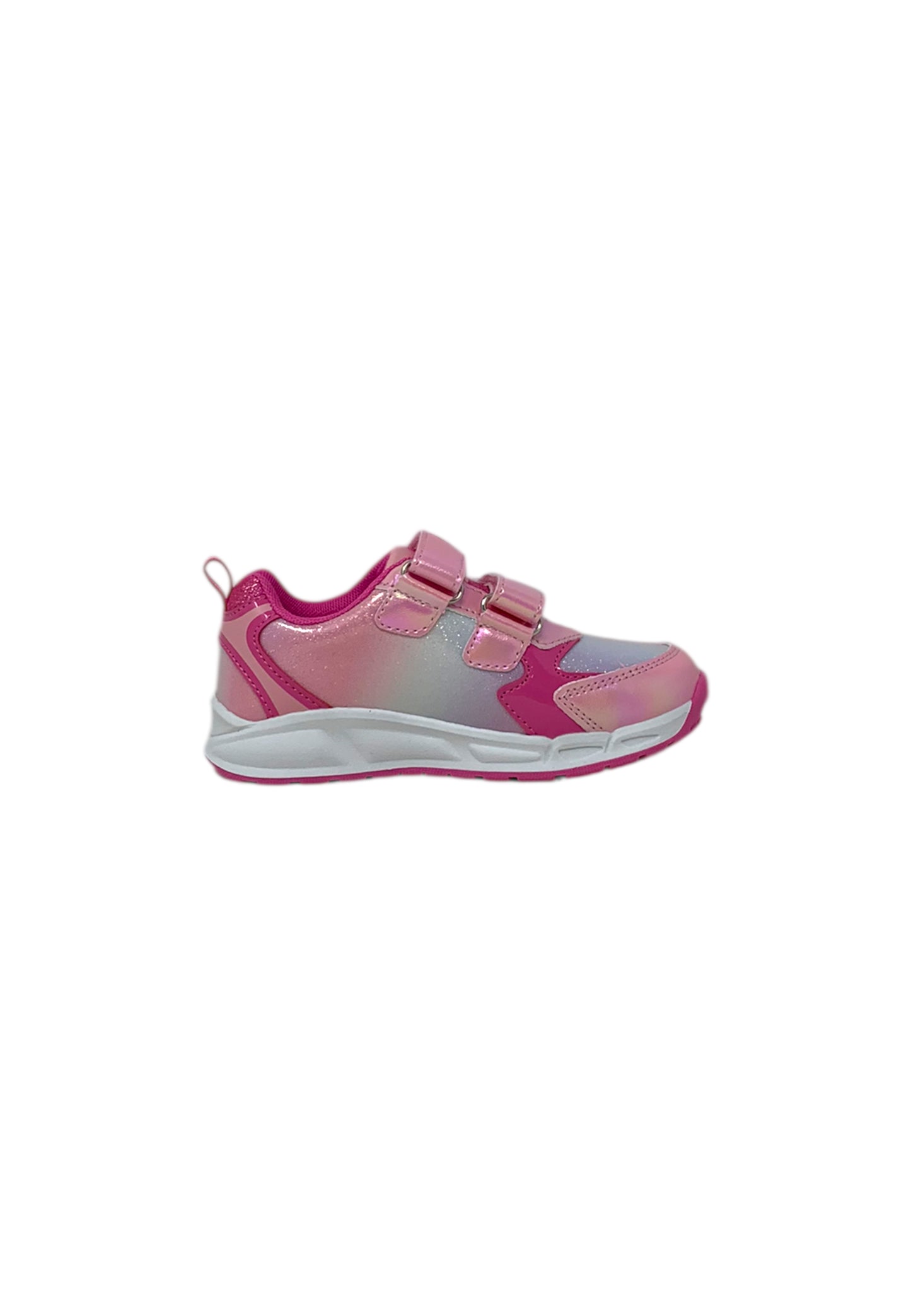 Sneaker luminose Silver Minnie D3010710S PINK Bambina