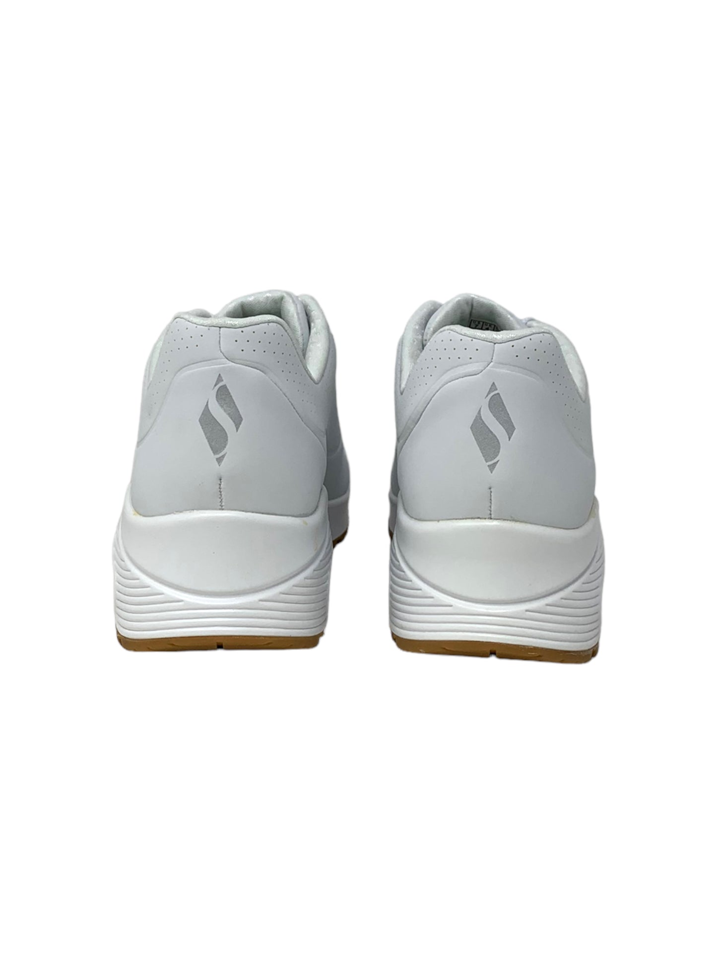 Sneakers SKECHERS Uno - Stand on Air 73690/WHT Donna