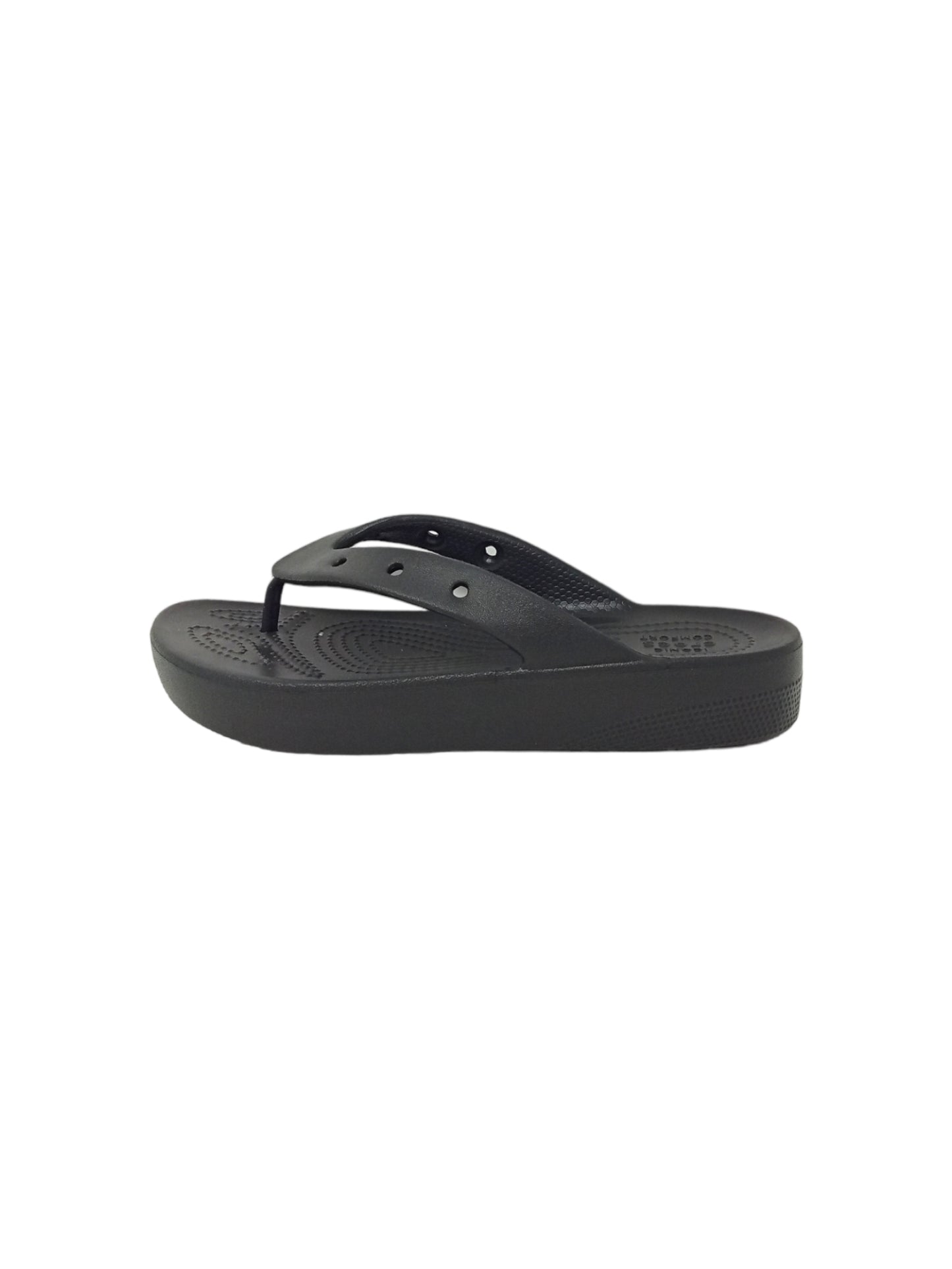 Infradito da mare in gomma CROCS 207714-001 BLK
