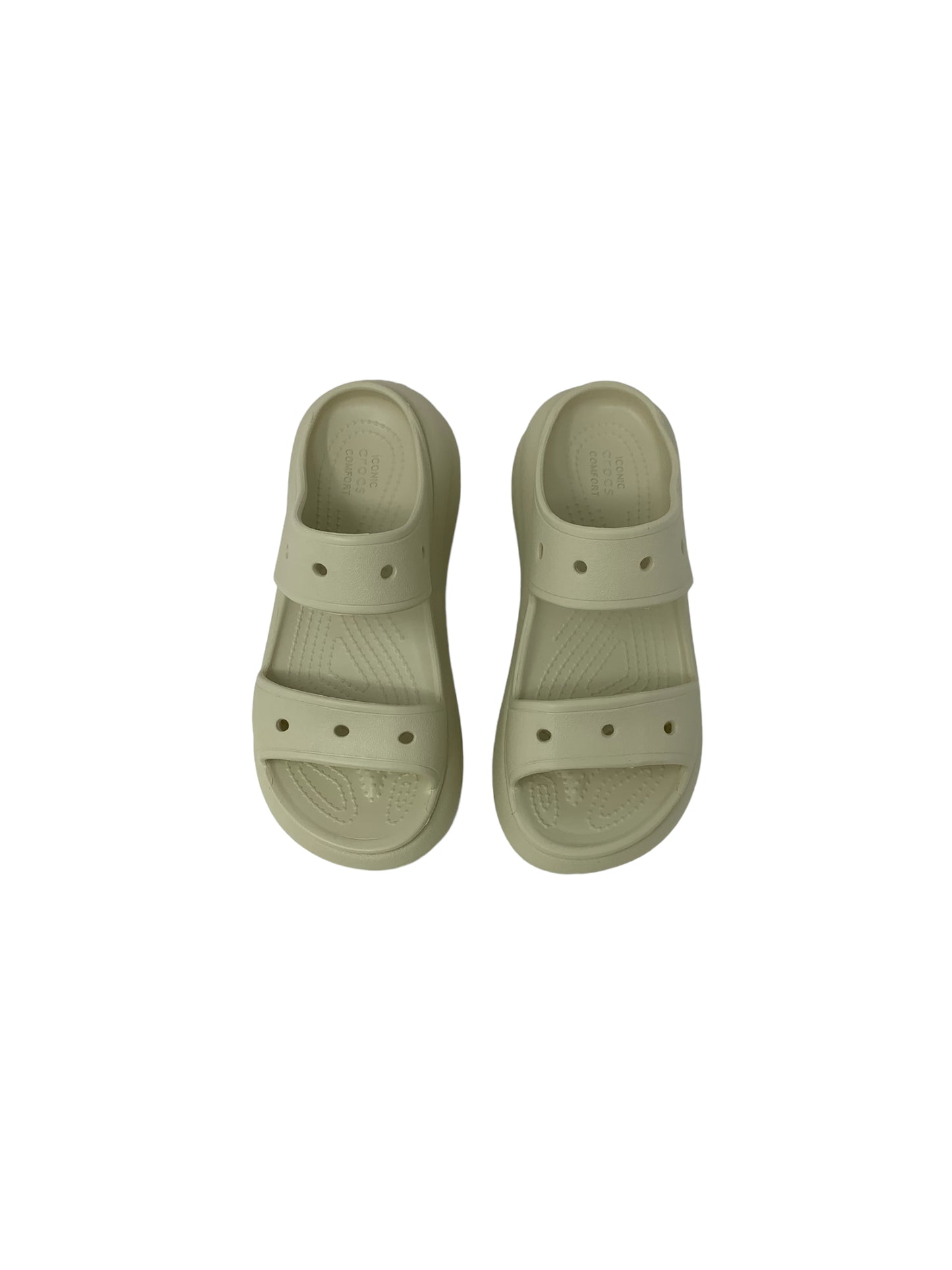 Ciabatta da mare in gomma CROCS 207670-2Y2 BEIGE donna