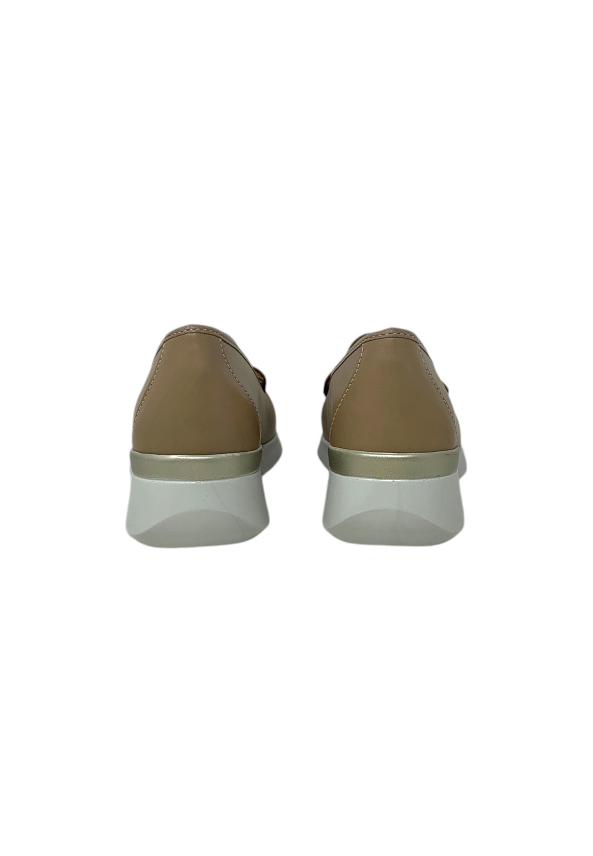 Mocassino linea comoda Stile Di Vita 9204 sabbia/rosa Donna