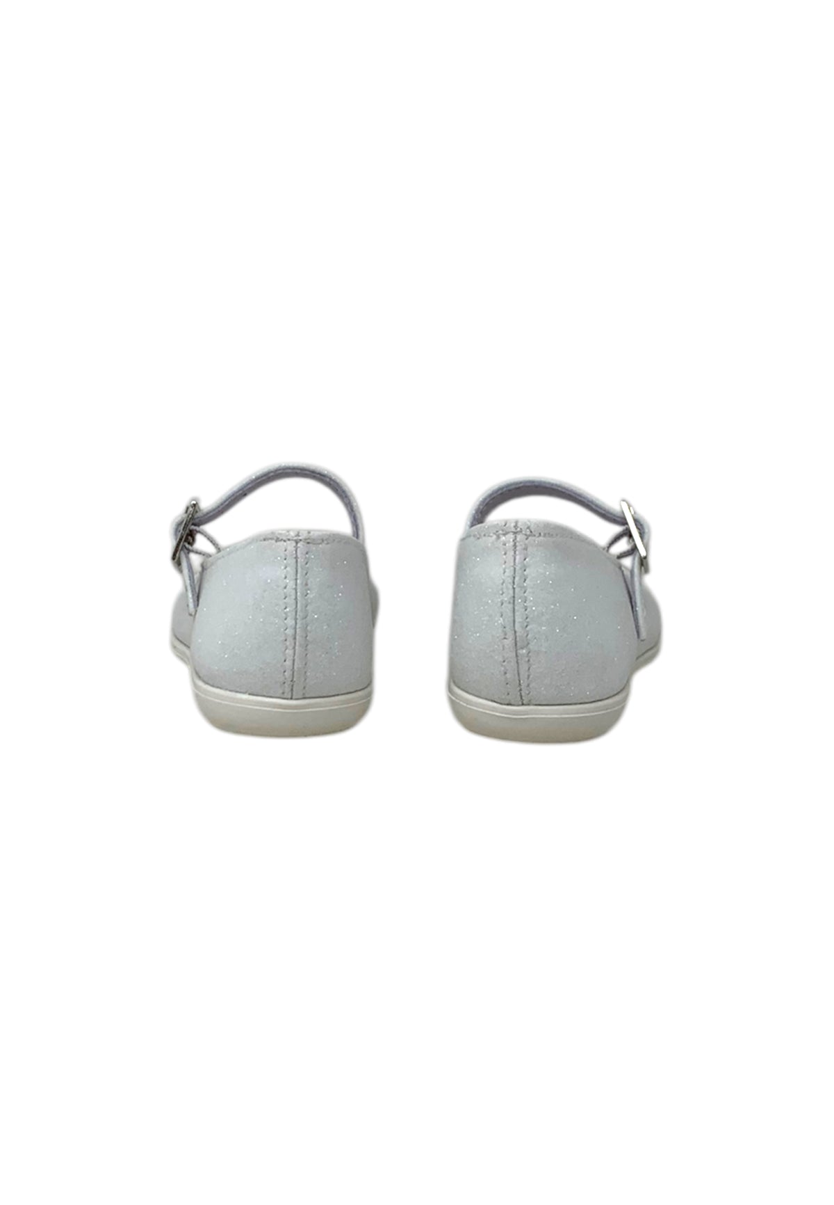 Ballerine Sa.Ba. Calzature BRILL BIANCO bambina