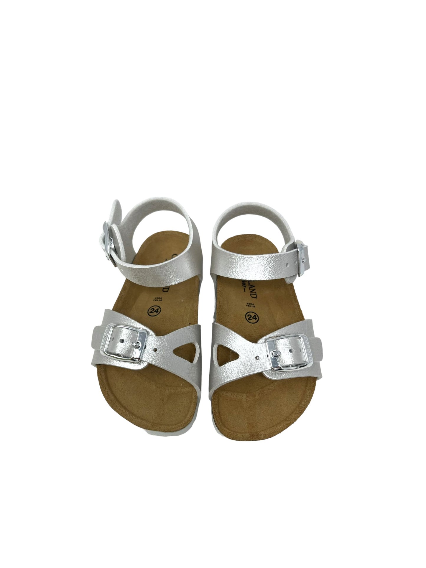 Sandalo da passeggio GRUNLAND Junior LUCE SB0646-40 PERLA Bambina