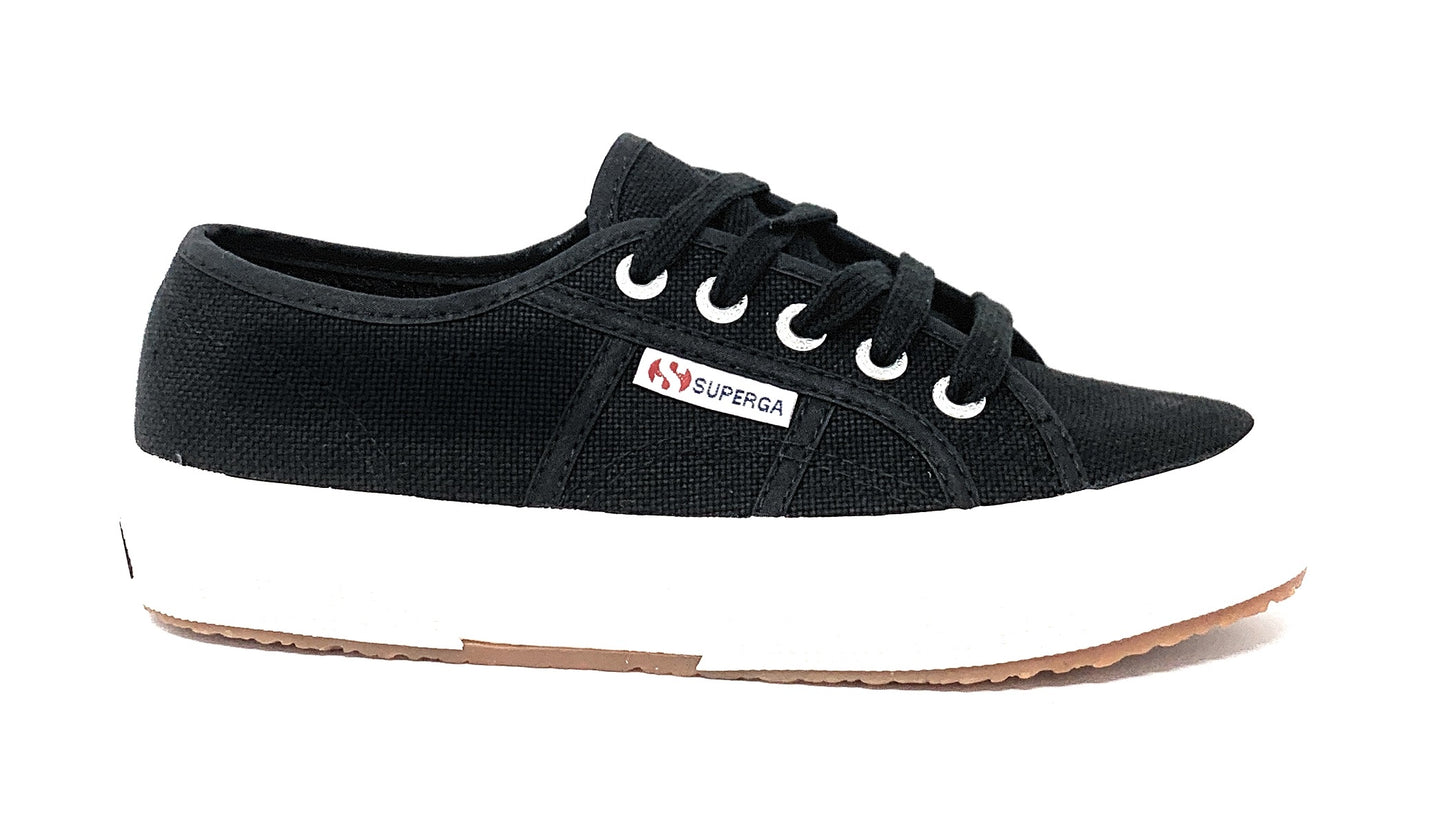 Scarpa da ginnastica SUPERGA Cotu S000010 999 BLACK unisex