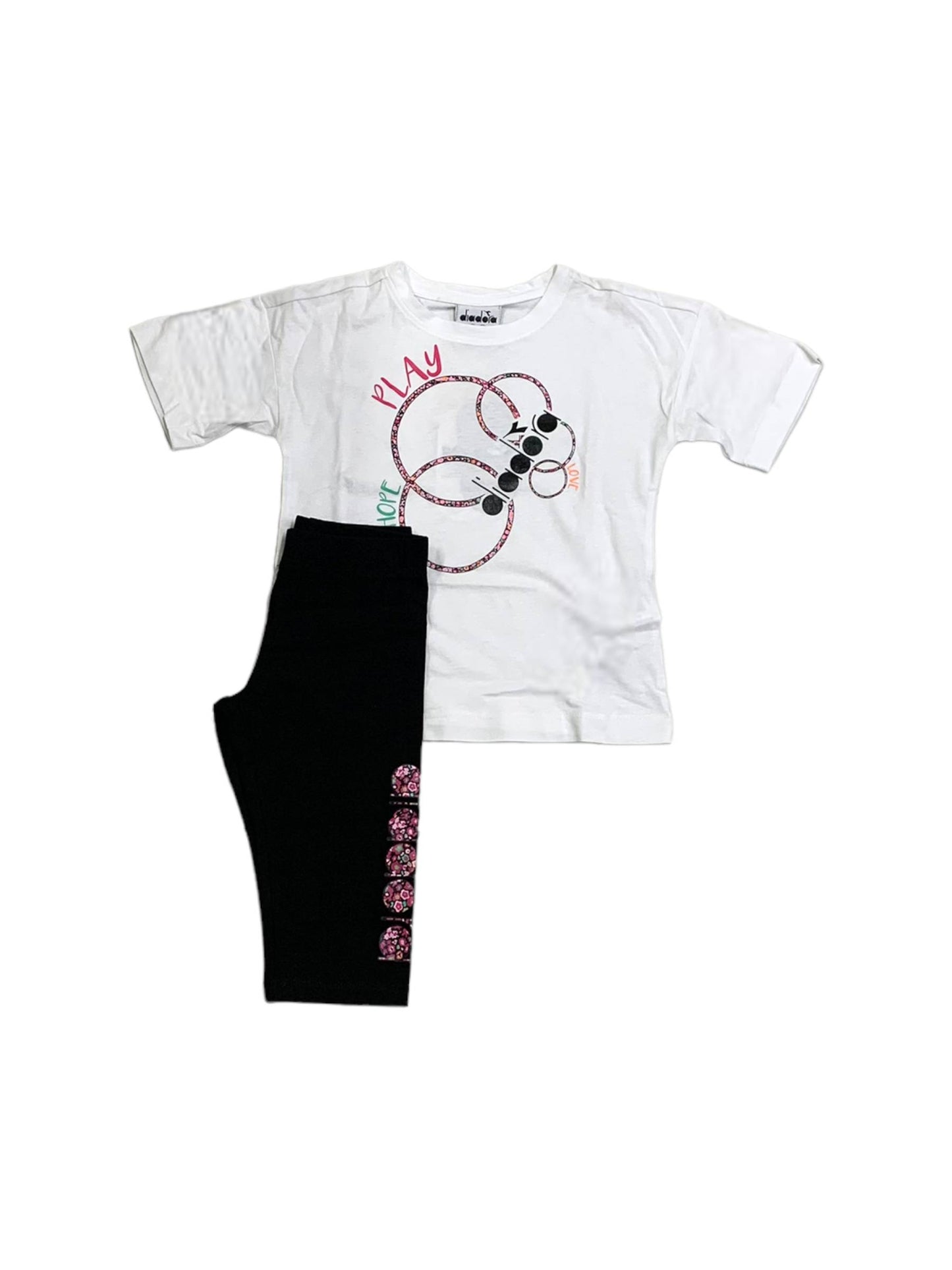 Set DIADORA 102.178262 01 20002 Bambina