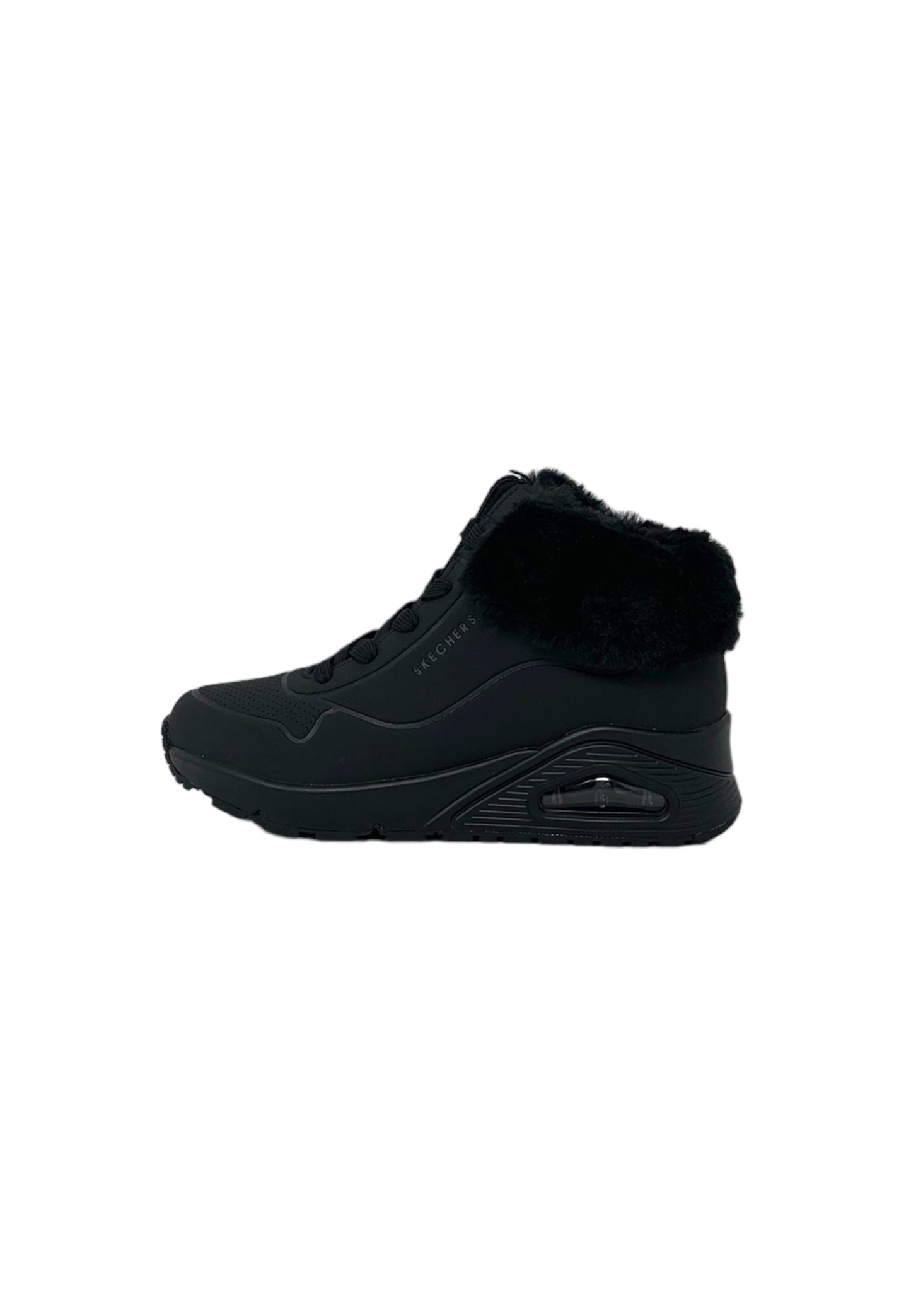 Stivaletto SKECHERS UNO - Fall Air 310539L/BBK bambina