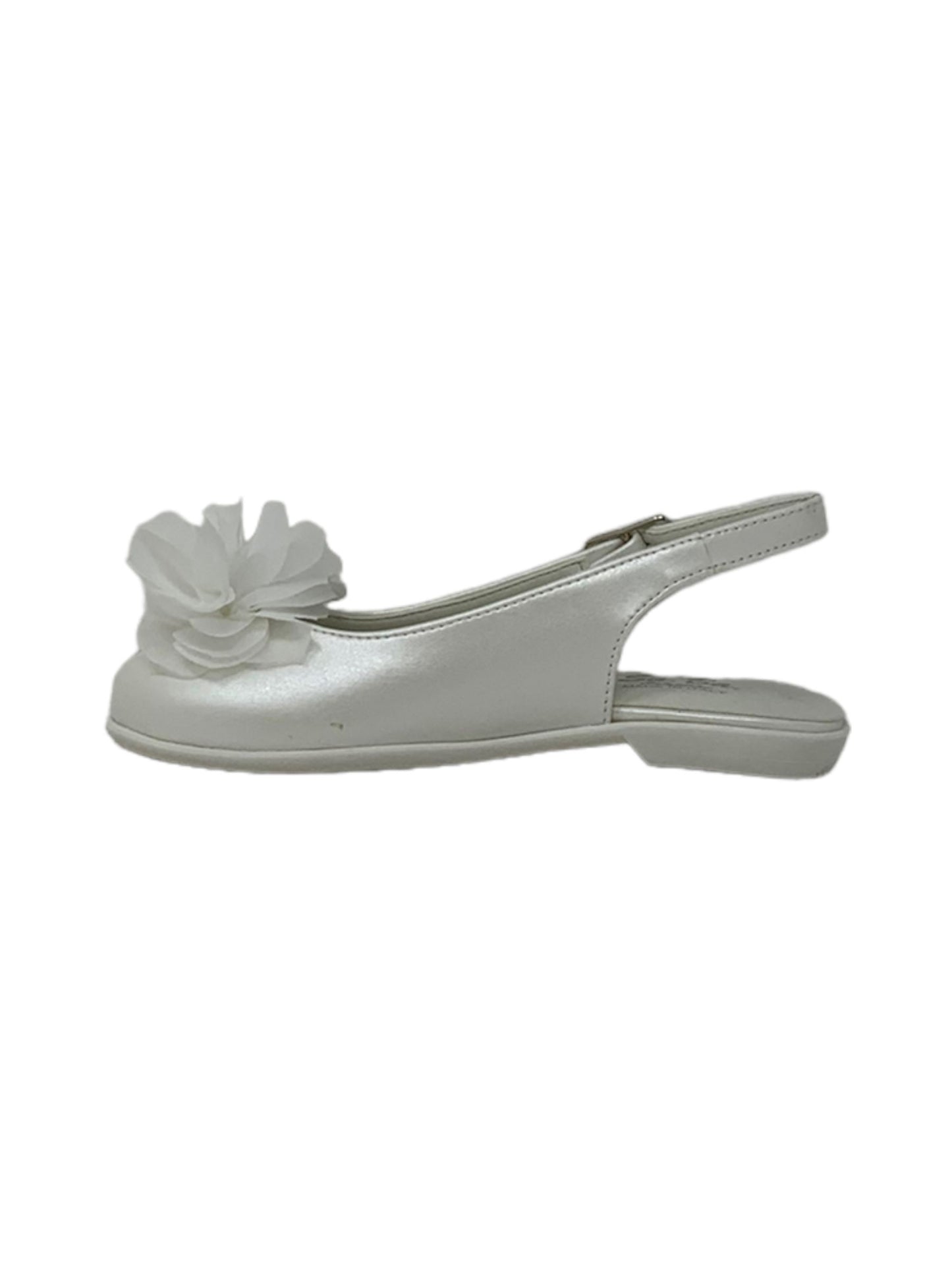 Ballerine Sa.Ba. Calzature 05 BIANCO PERLATO bambina e ragazza
