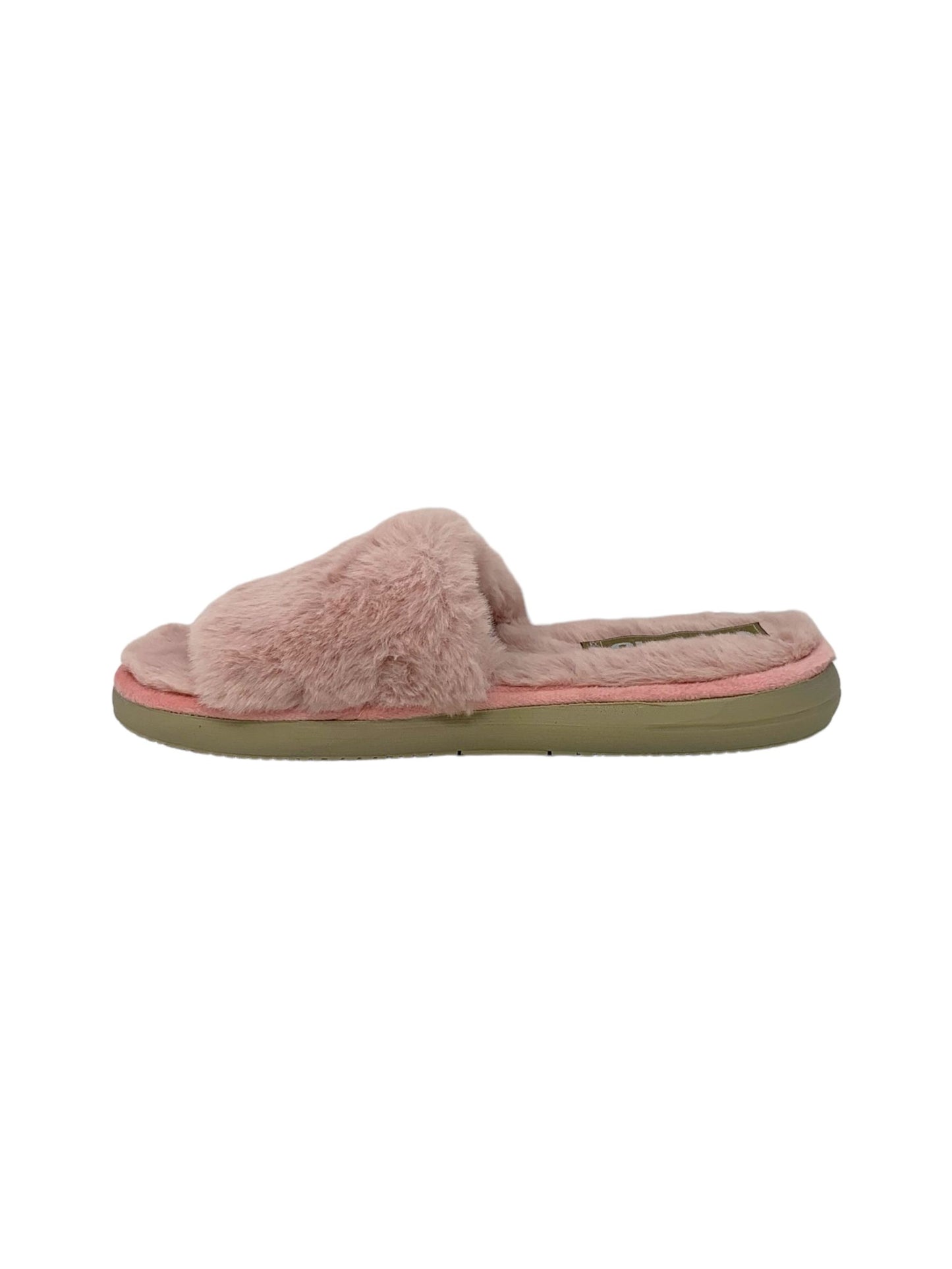 Ciabatta INBLU EK000005 ROSA donna