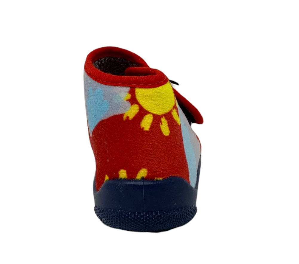 Pantofola chiusa SUPERGA S21T409 ROSSO bambino