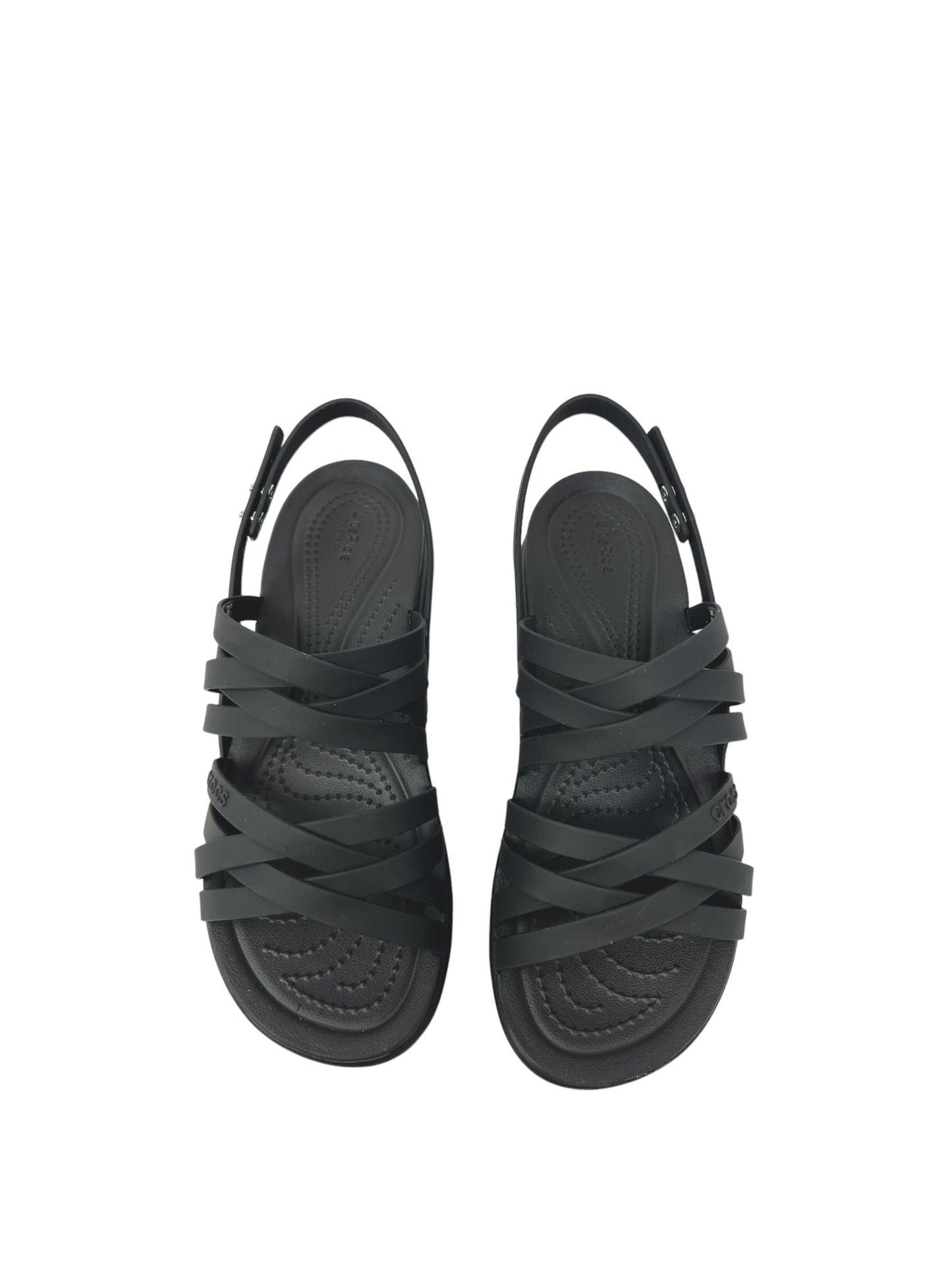 Sandalo da passeggio CROCS 206751-001 BLACK Donna Taglie EU