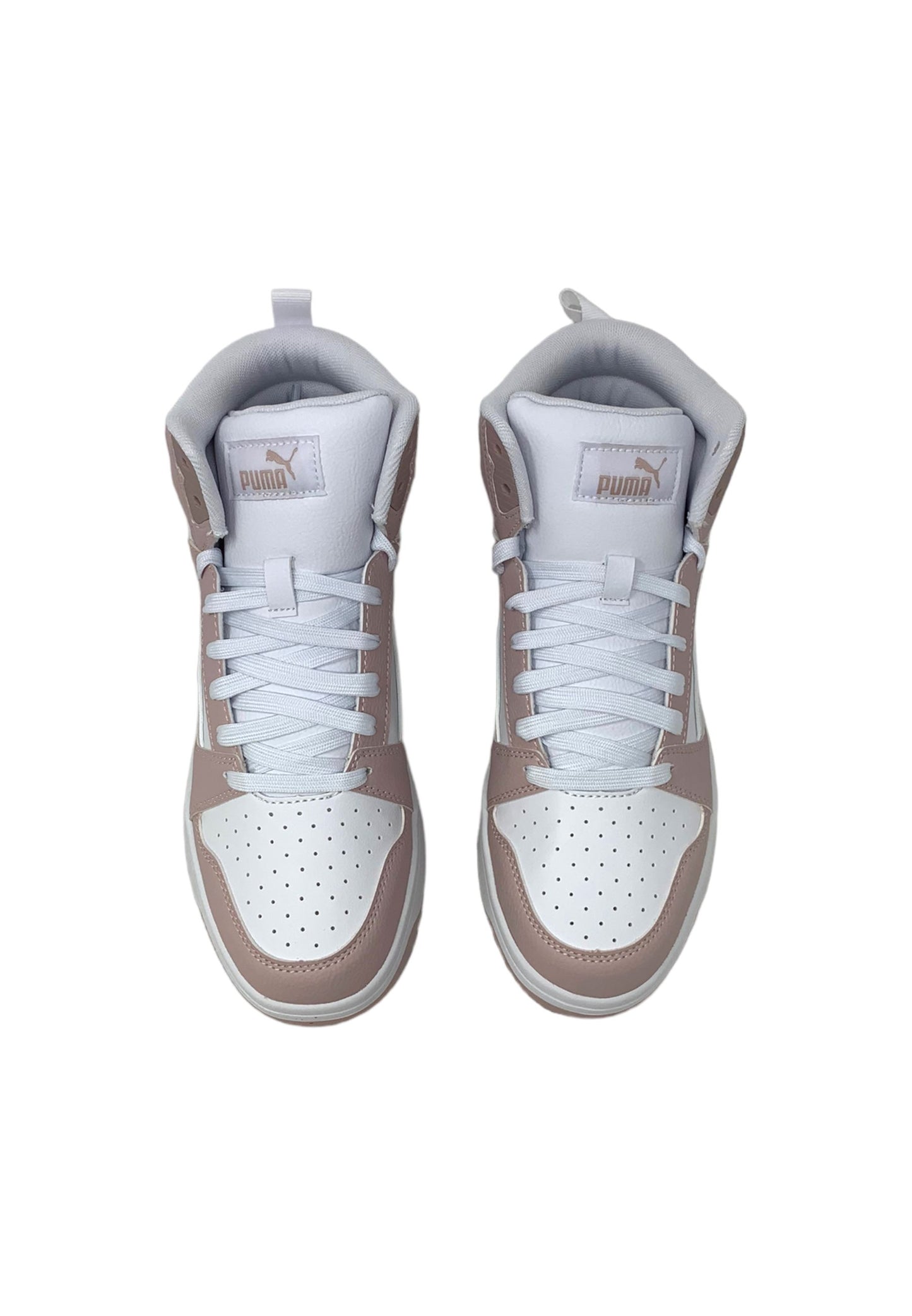 Sneaker Puma Rebound V6 Mid JR 393831 20 ragazza