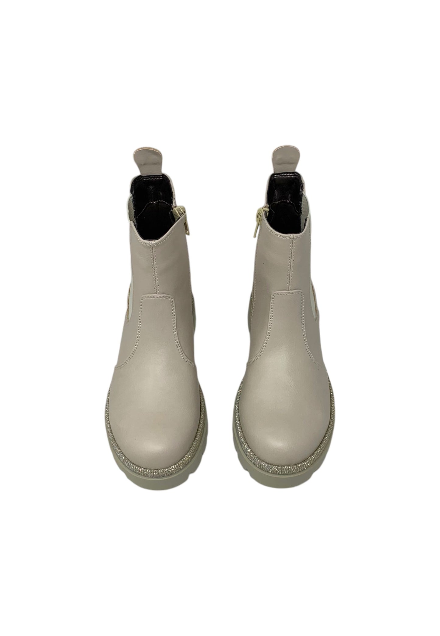 Stivaletto LAURA BIAGIOTTI 9310 BEIGE bambina/ragazza