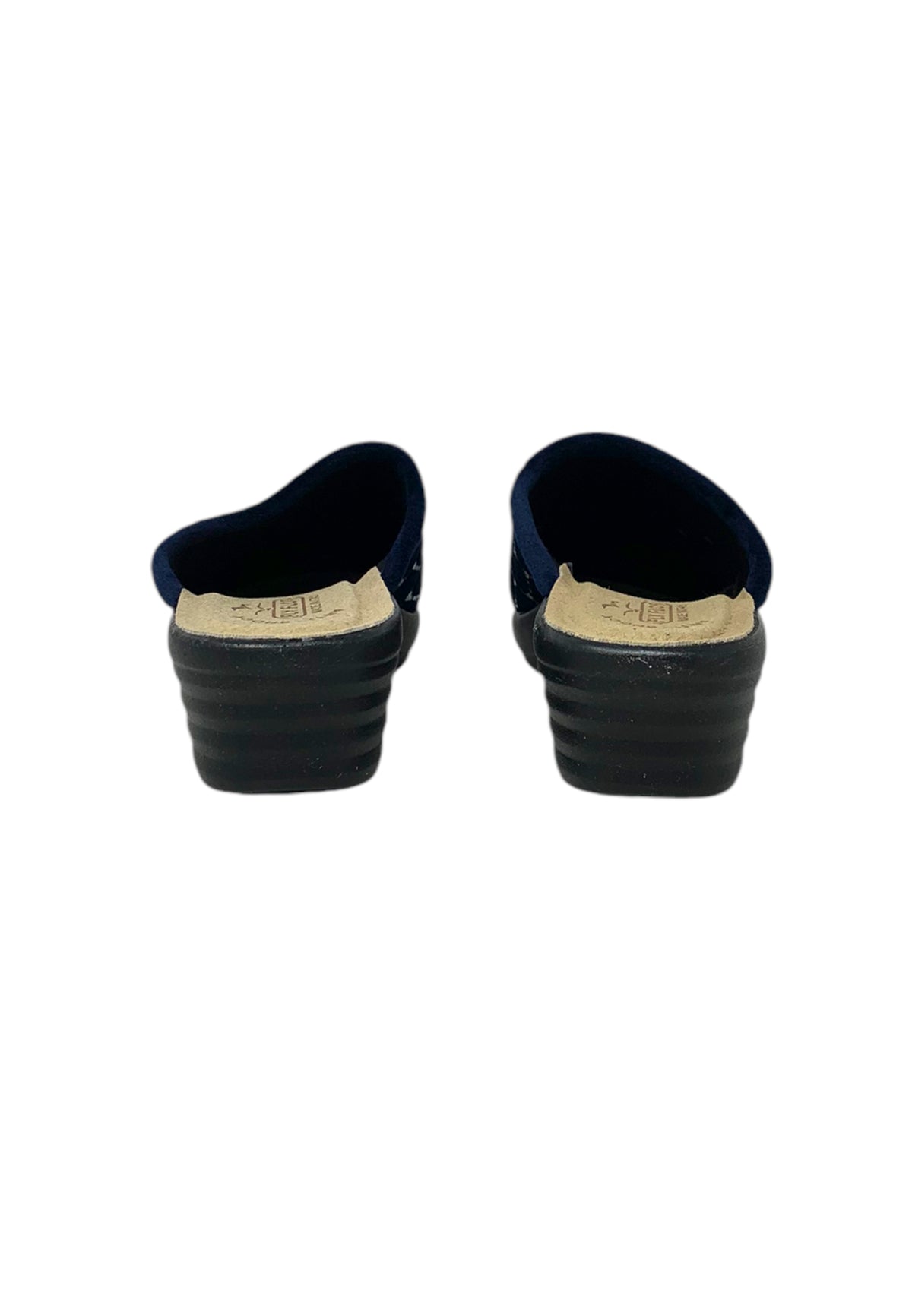 Pantofola FLY FLOT L8 W37 LE BLU donna