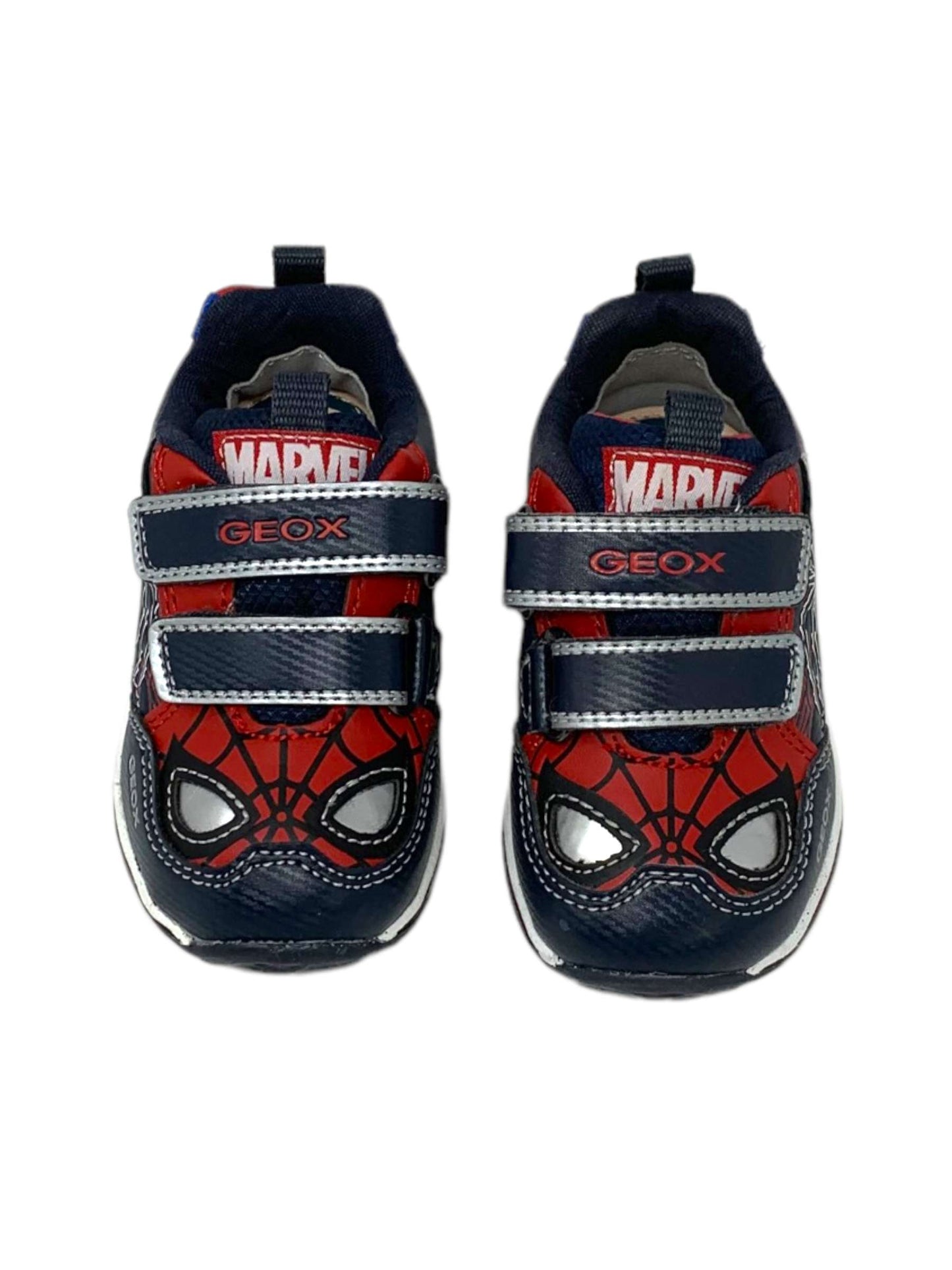 Scarpa da ginnastica GEOX TODO B. SPIDERMAN B2684A0CE54 C0735 BAMBINO