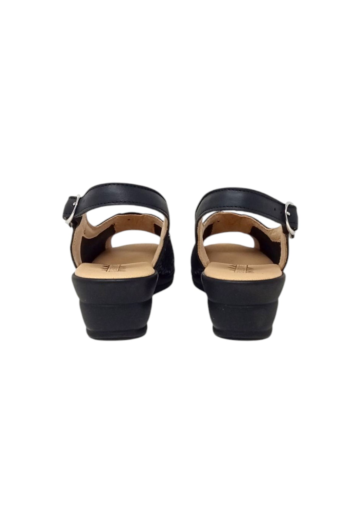 Sandali Linea comoda STILE DI VITA 8113 NERO Donna