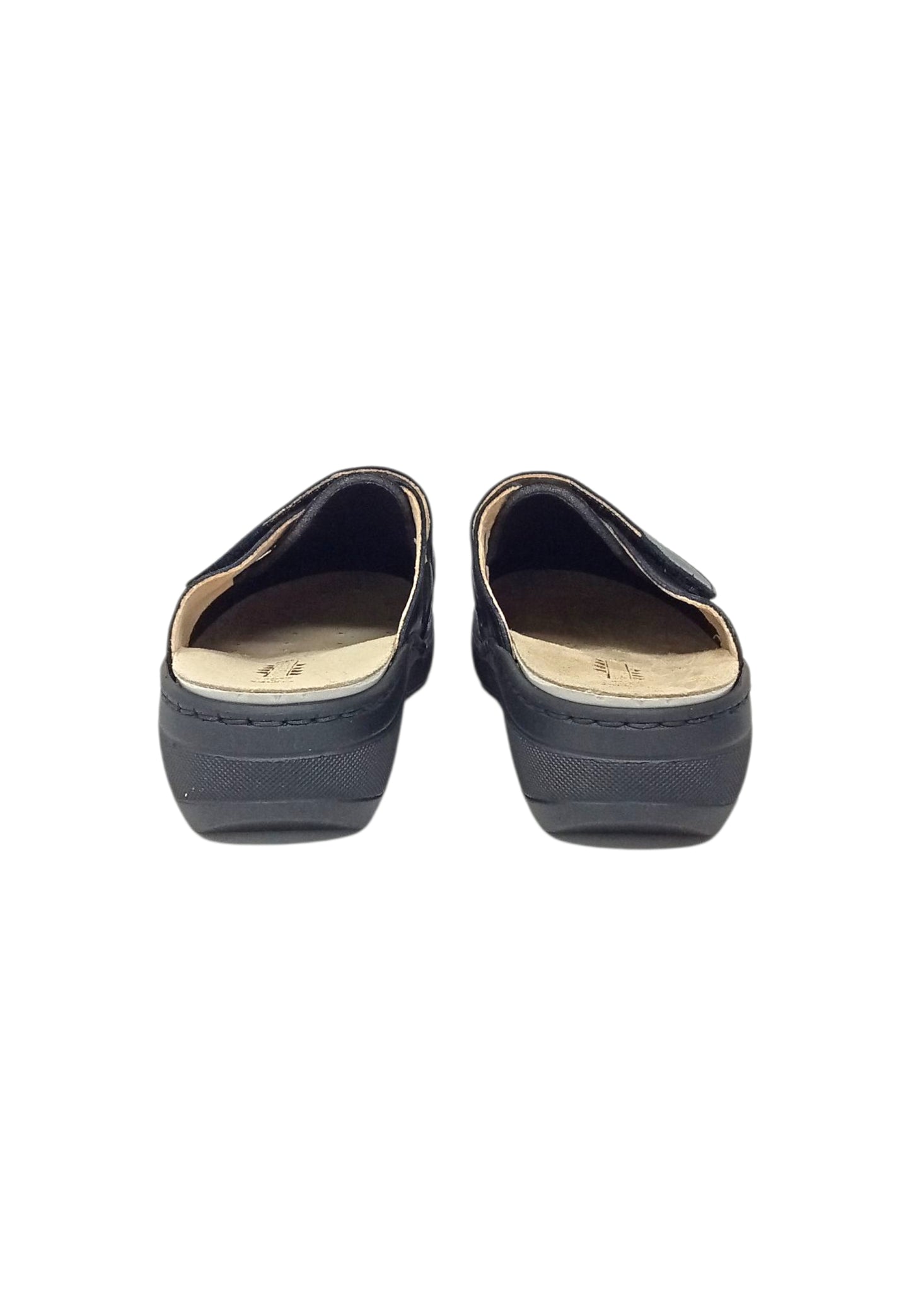 Pantofola comfort Stile Di Vita 8711 NERO Donna