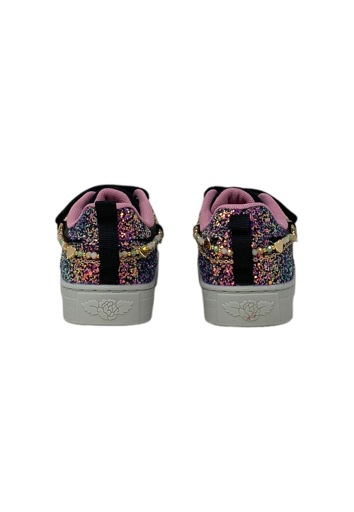 Sneakers LELLI KELLY Gioiello LKAA4010 NERO/ORO Bambina