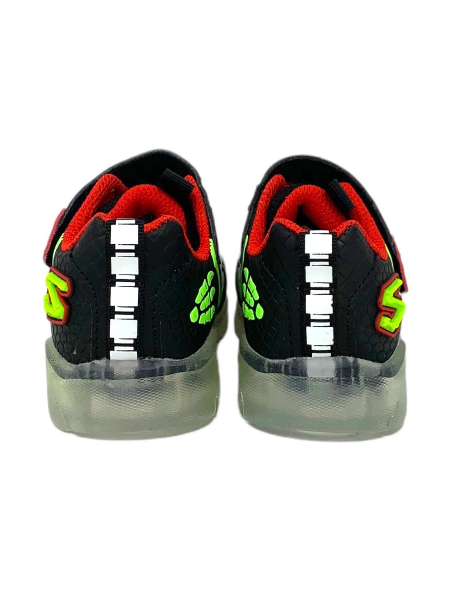 Scarpa da ginnastica con luci SKECHERS 401521/BKLM Bambino
