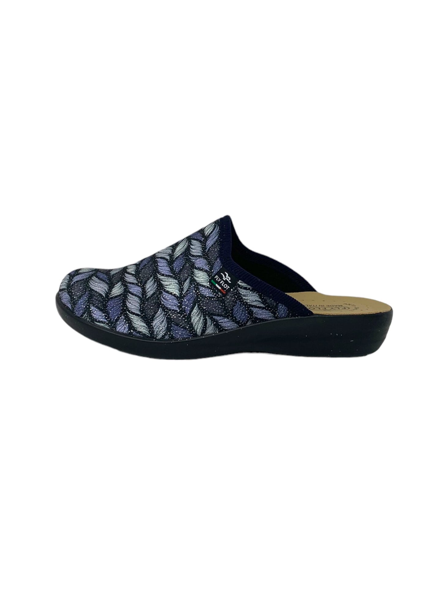 Pantofola da camera FLYFLOT P3 T37 CB BLU donna
