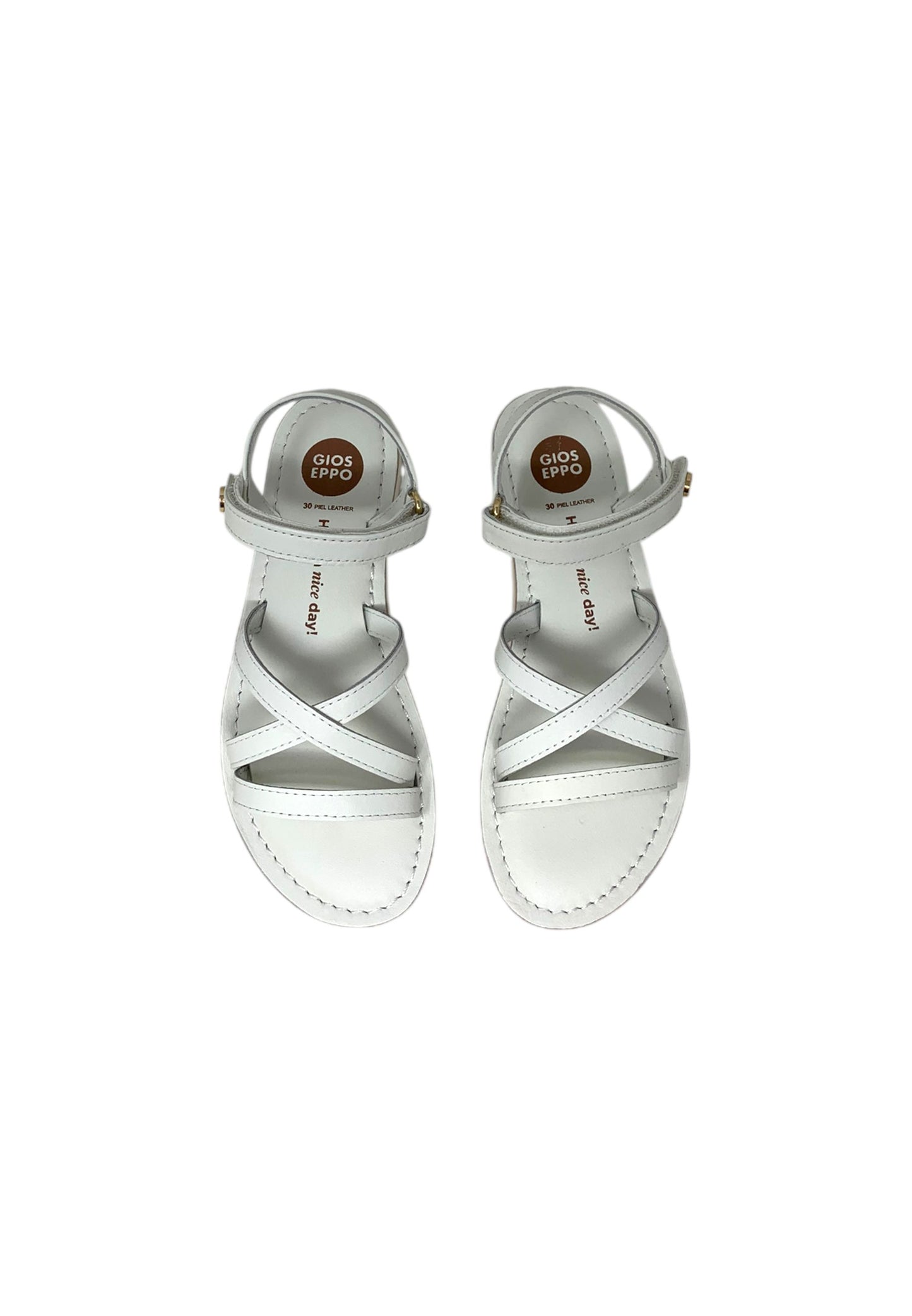Sandali GIOSEPPO TOLLAND 75304 WHITE bambina