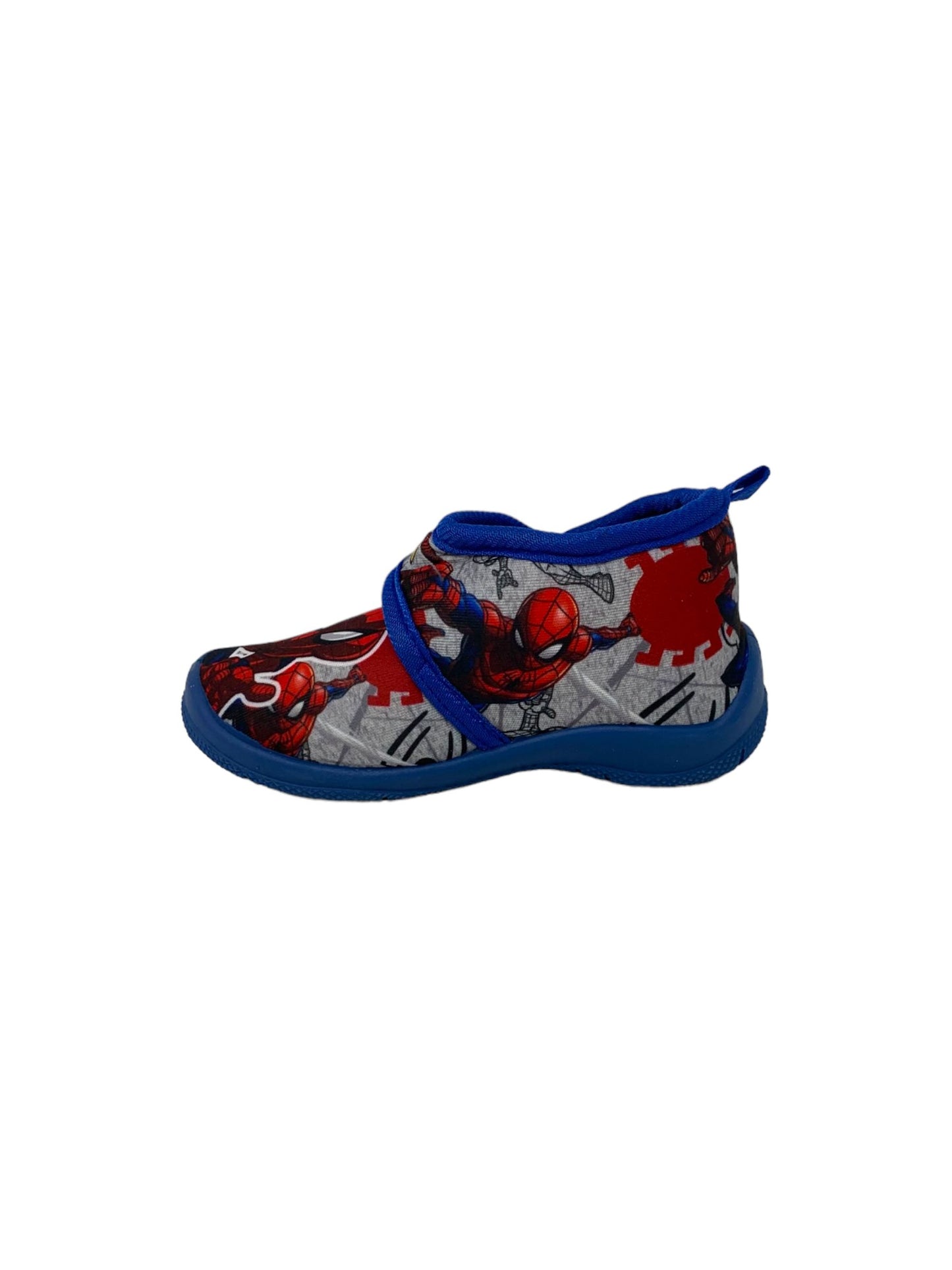 Pantofola Chiusa SPIDERMAN R1310274T GRIGIA E BLU Bambino