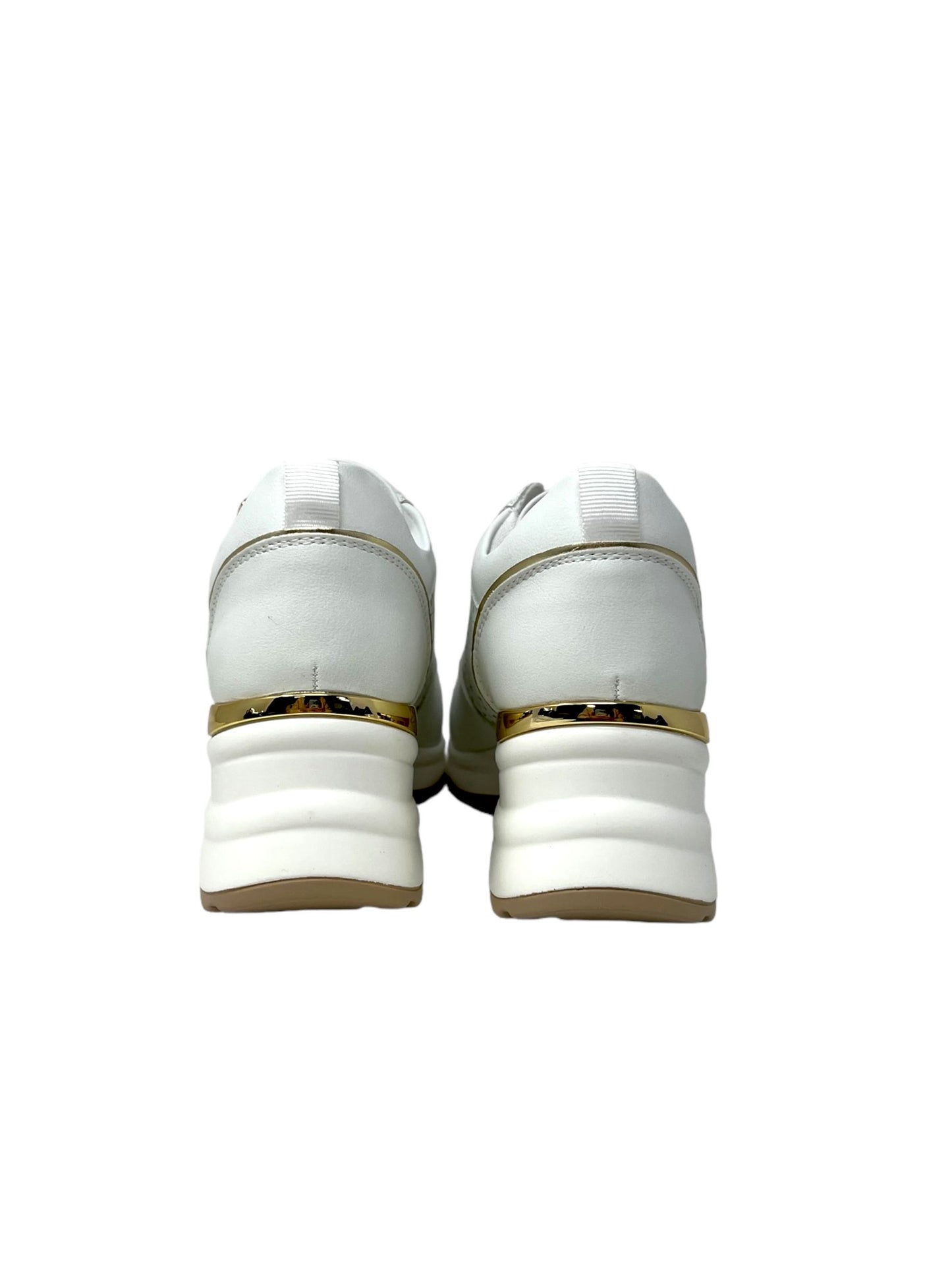 Sneakers InBlu IN000337 BI bianco donna