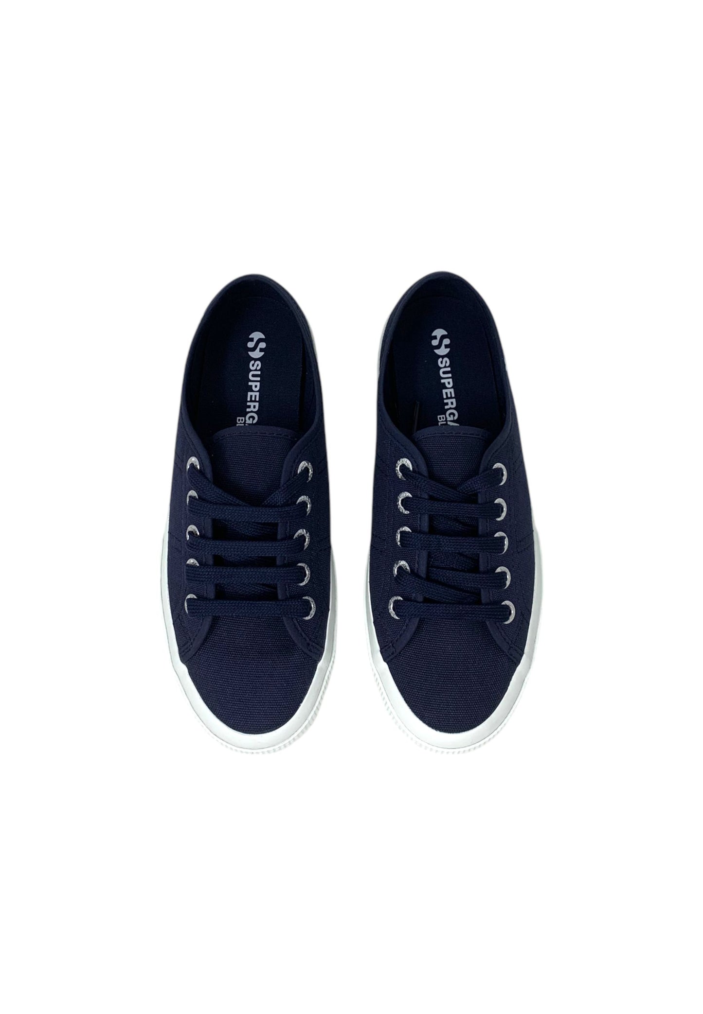 Sneaker SUPERGA 3750 S7151EW F43 NAVY-WHITE ragazzo