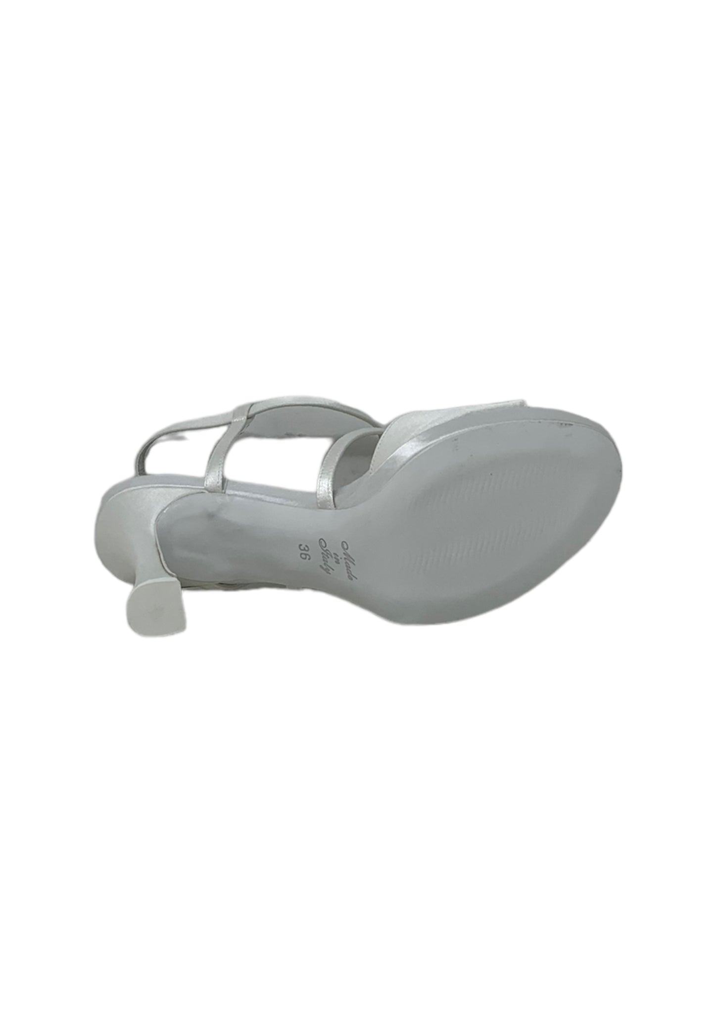 Sandali con tacco JOEL A5280 RASO AVOIO002 TC.210 donna