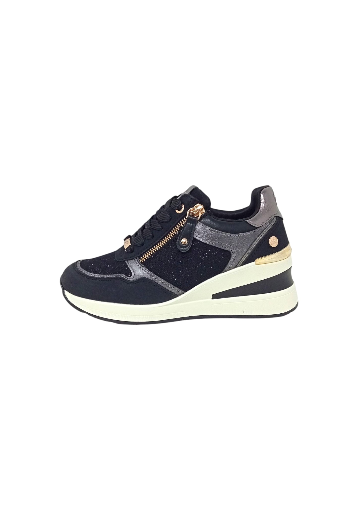 Sneaker alta XTI 144379 NERO donna