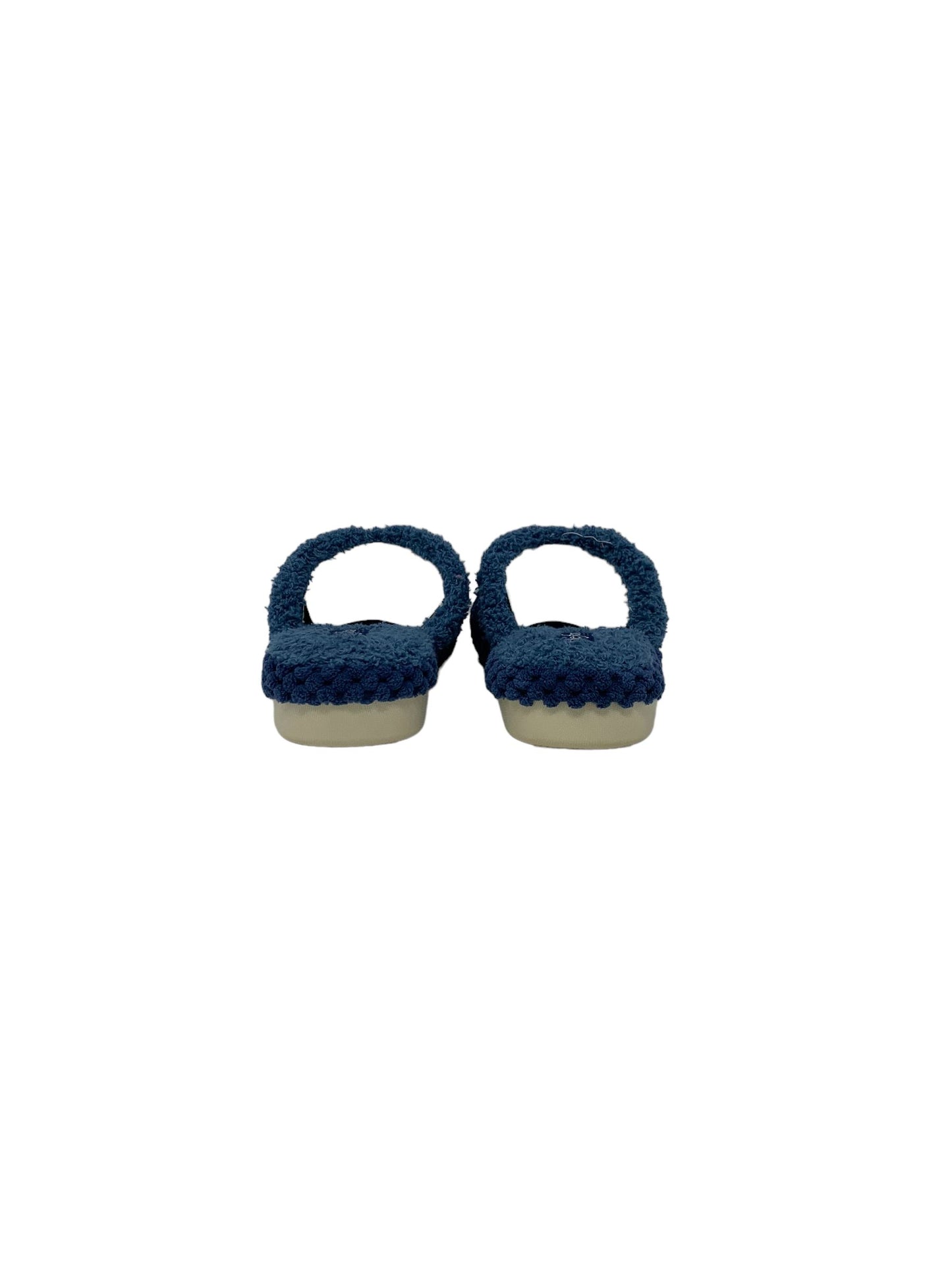Pantofola da camera DE FONSECA DE.VERONA W855 BLU DONNA