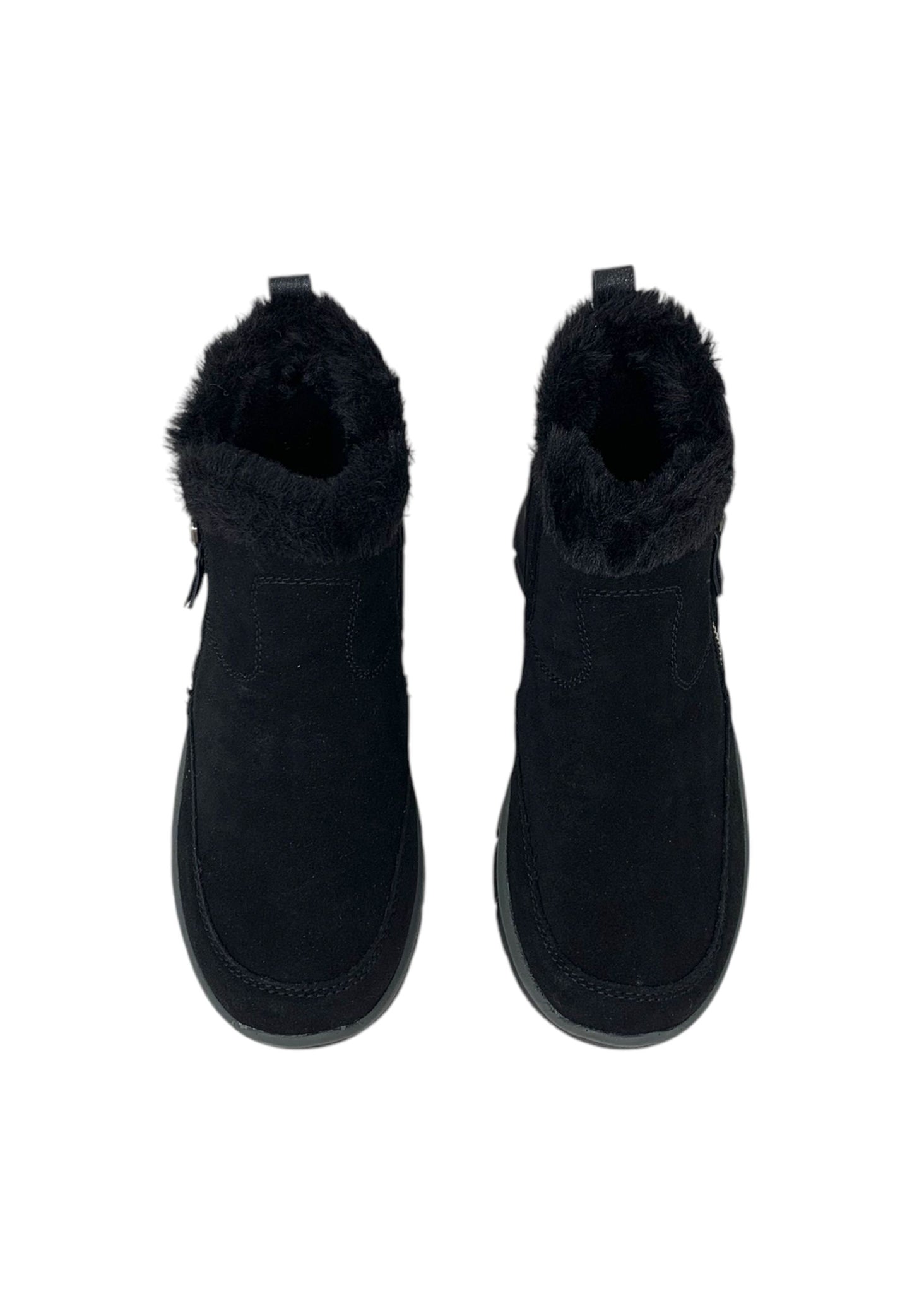 Stivaletto SKECHERS EASY GOING - COOL ZIP 167862/BLK Donna