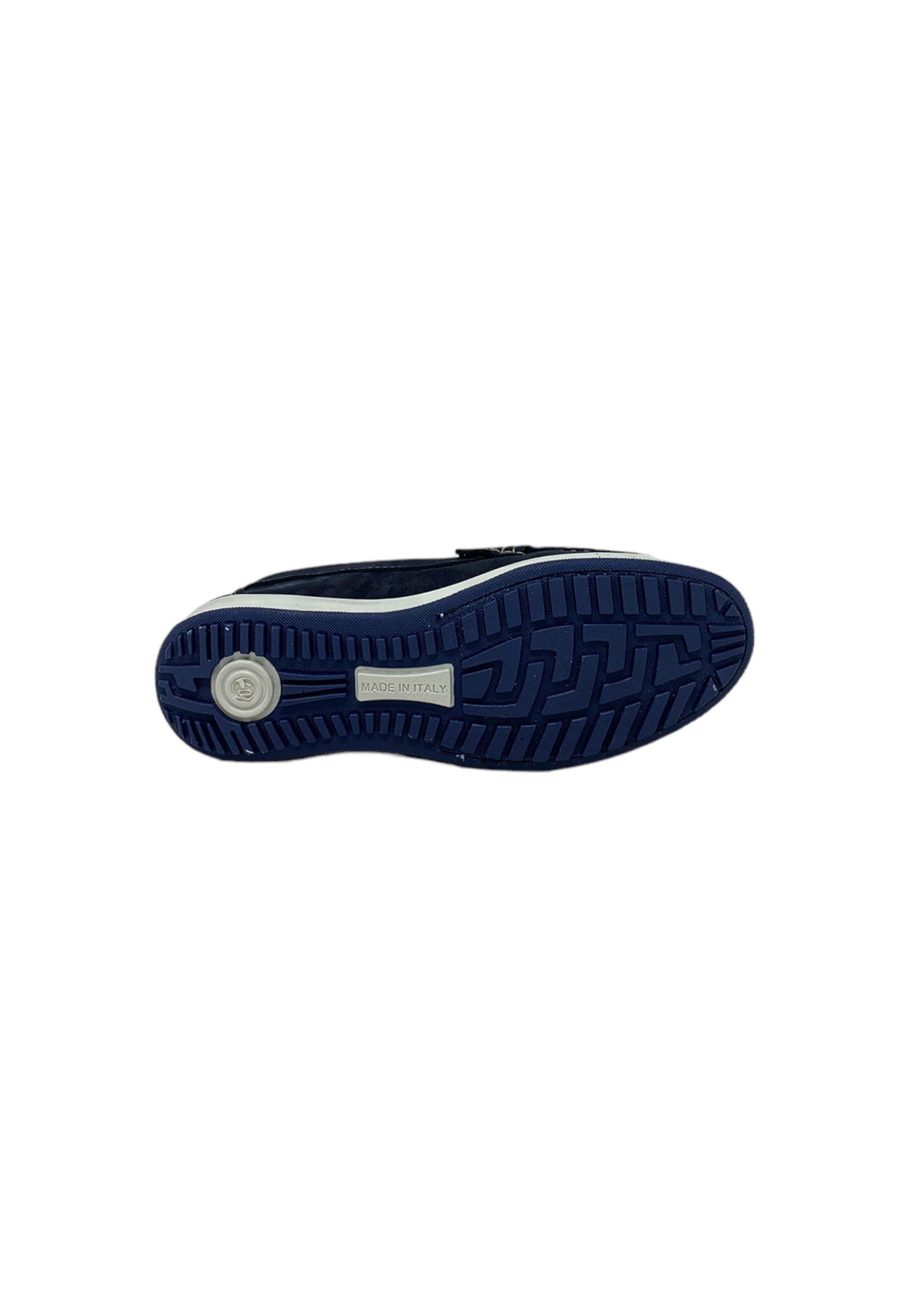 Mocassino BKS 1212 nabukBLU uomo