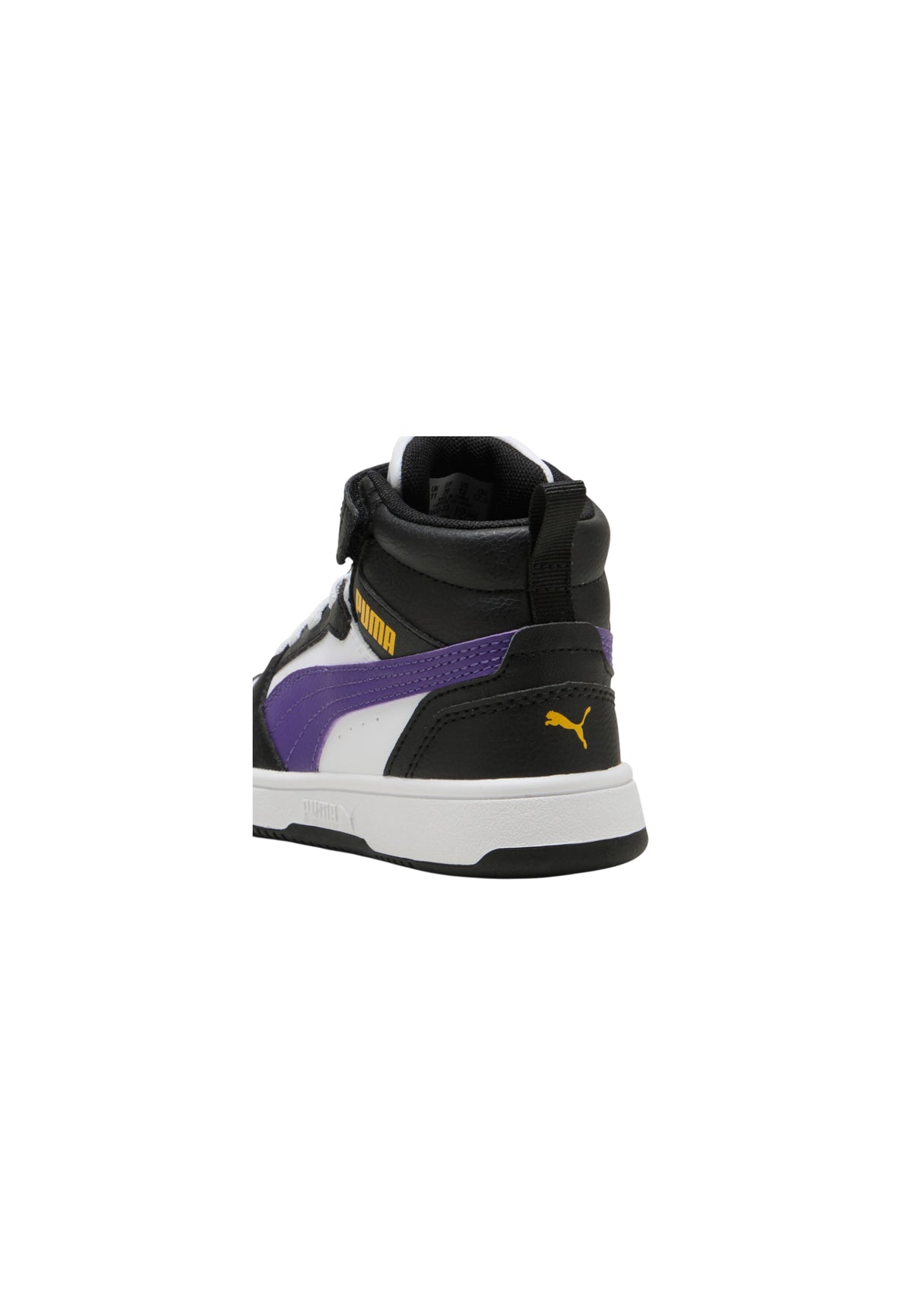 Sneaker Puma Rebound V6 Mid AC+ PS 393832 23 bambino