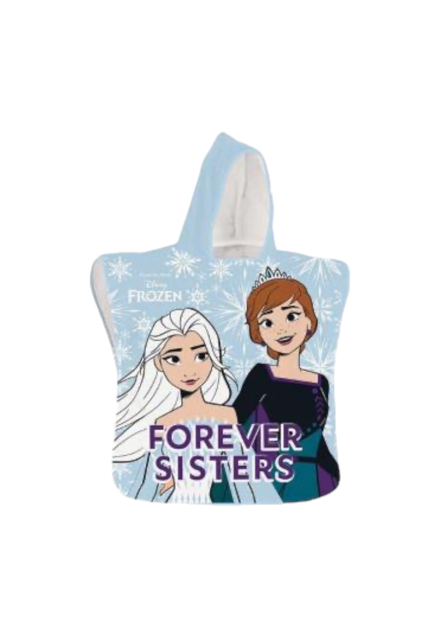 Poncho telo mare CORIEX Frozen D03701 MULTICOLOR bambina