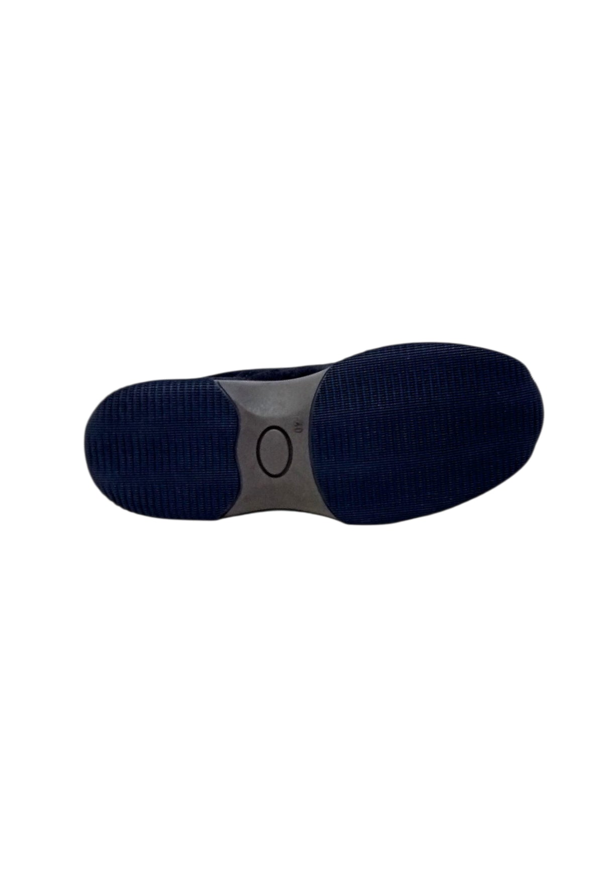 Italia Leone Sneaker blu camoscio 7002 uomo